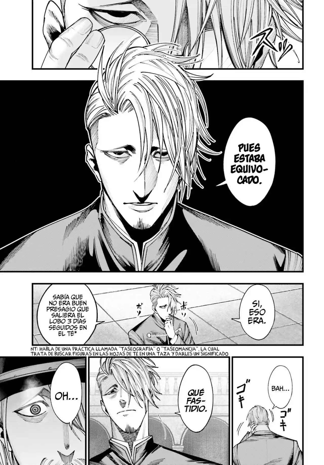 Shuumatsu No Valkyrie: The Jack The Ripper Case Files - Capítulo 3 - Página 22 - LectorTMOo