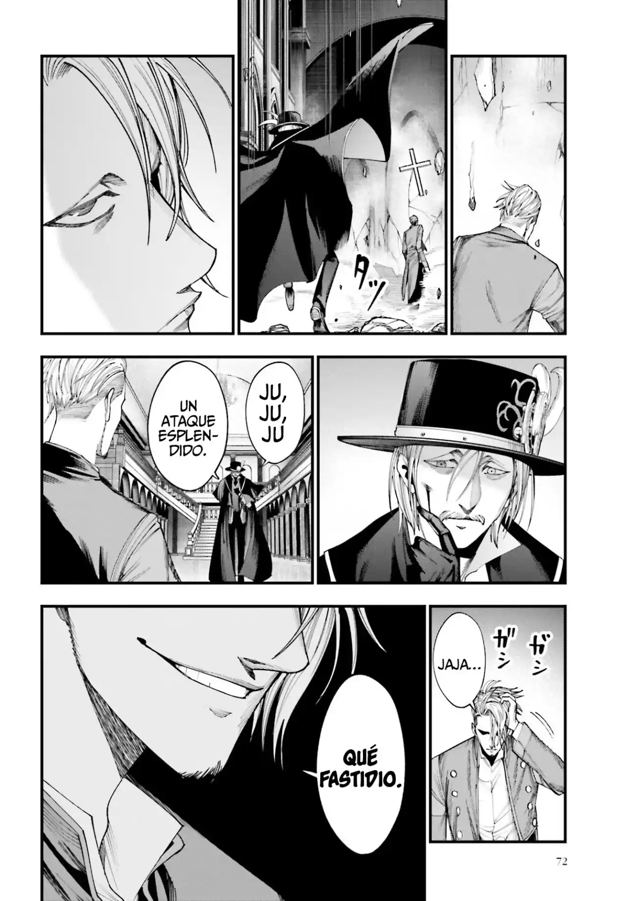 Shuumatsu No Valkyrie: The Jack The Ripper Case Files - Capítulo 3 - Página 31 - LectorTMOo