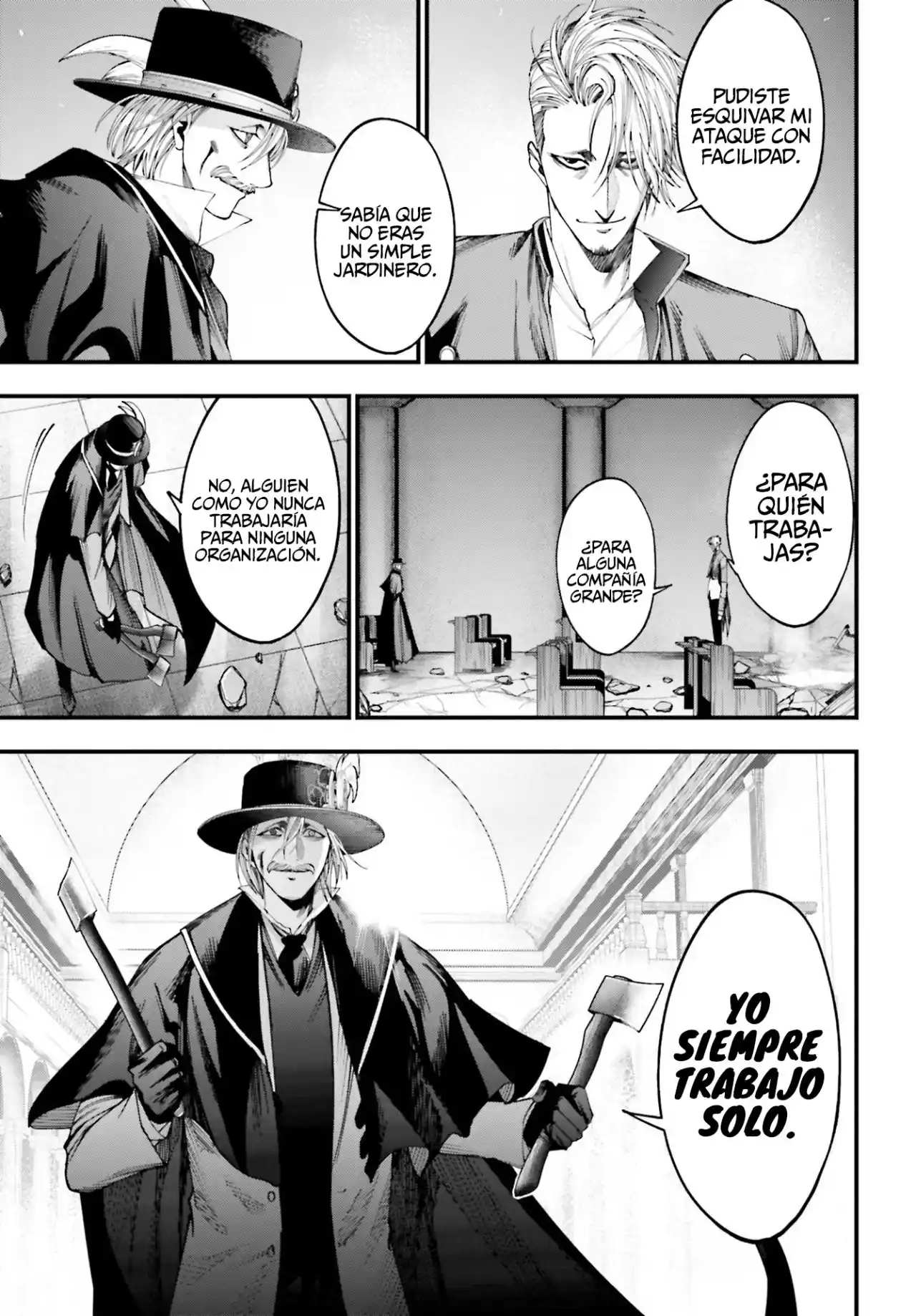 Shuumatsu No Valkyrie: The Jack The Ripper Case Files - Capítulo 3 - Página 32 - LectorTMOo