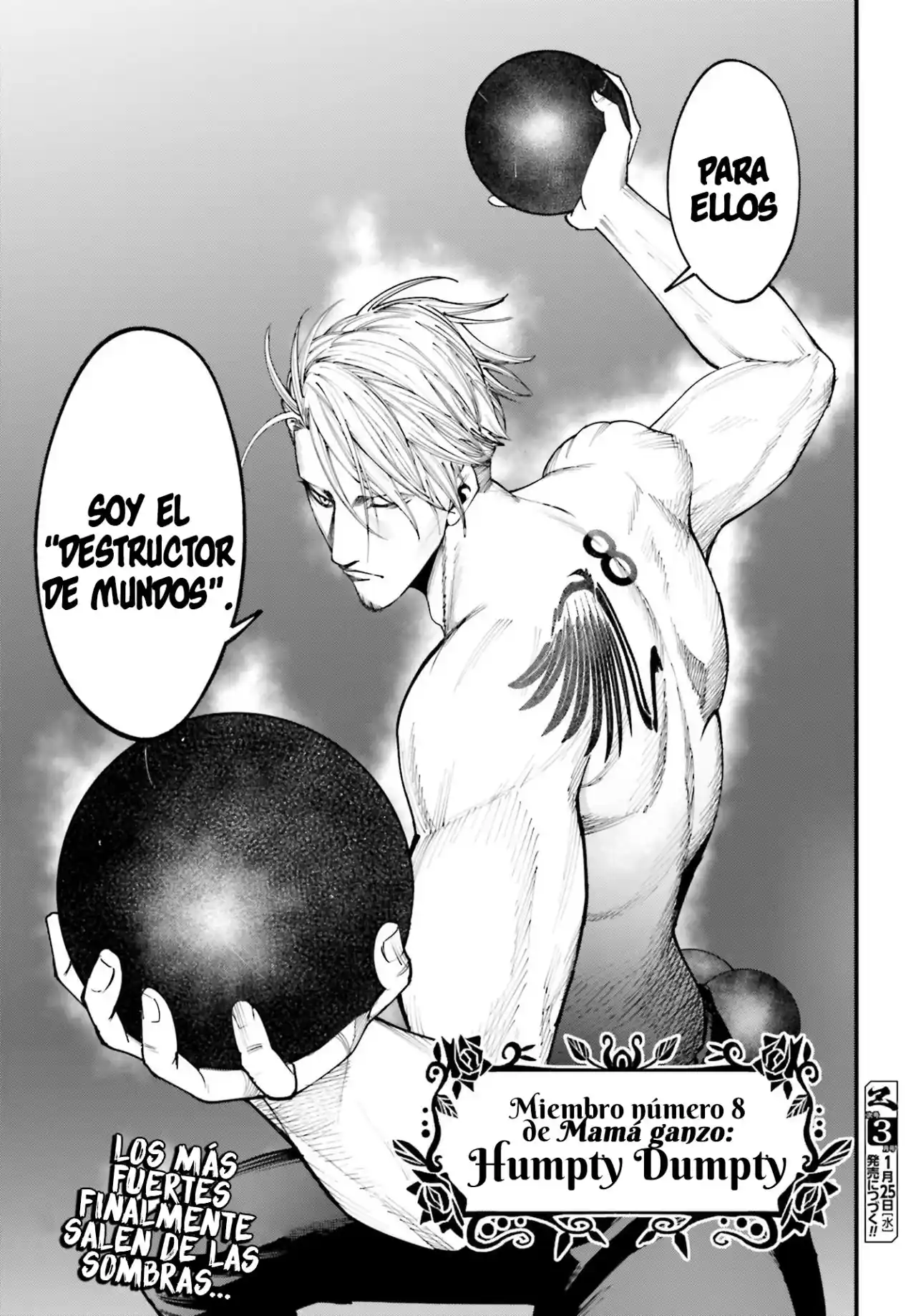Shuumatsu No Valkyrie: The Jack The Ripper Case Files - Capítulo 3 - Página 34 - LectorTMOo