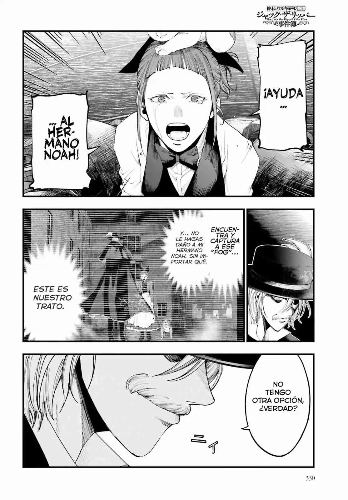Shuumatsu No Valkyrie: The Jack The Ripper Case Files - Capítulo 30 - Página 12 - LectorTMOo