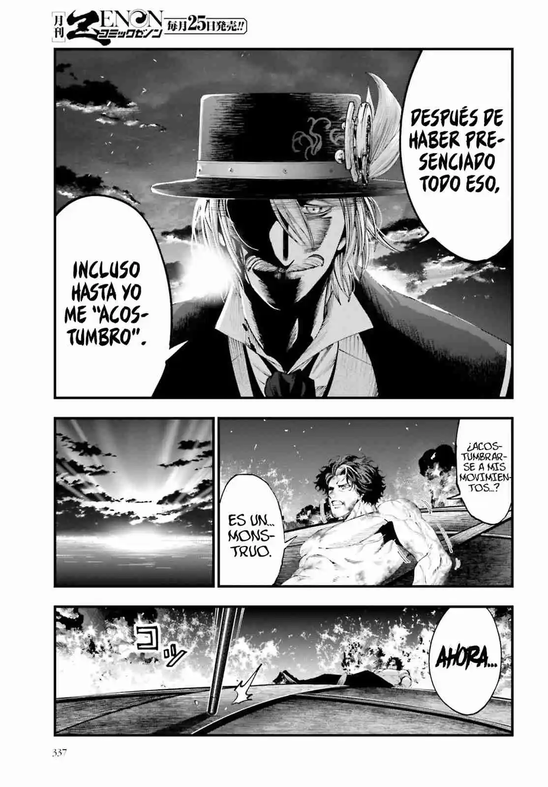 Shuumatsu No Valkyrie: The Jack The Ripper Case Files - Capítulo 30 - Página 19 - LectorTMOo