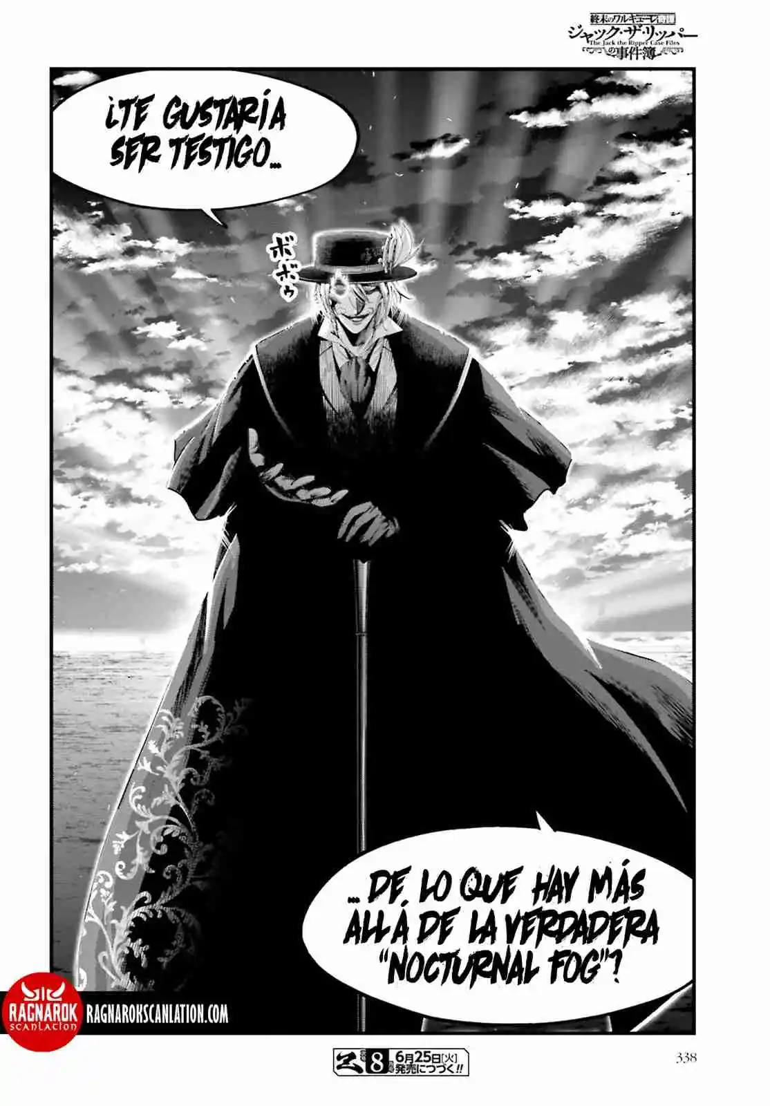 Shuumatsu No Valkyrie: The Jack The Ripper Case Files - Capítulo 30 - Página 20 - LectorTMOo