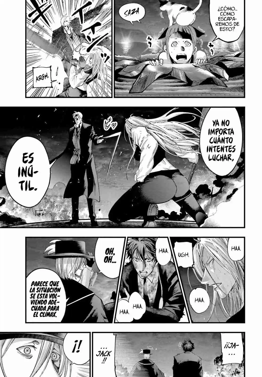 Shuumatsu No Valkyrie: The Jack The Ripper Case Files - Capítulo 31 - Página 9 - LectorTMOo