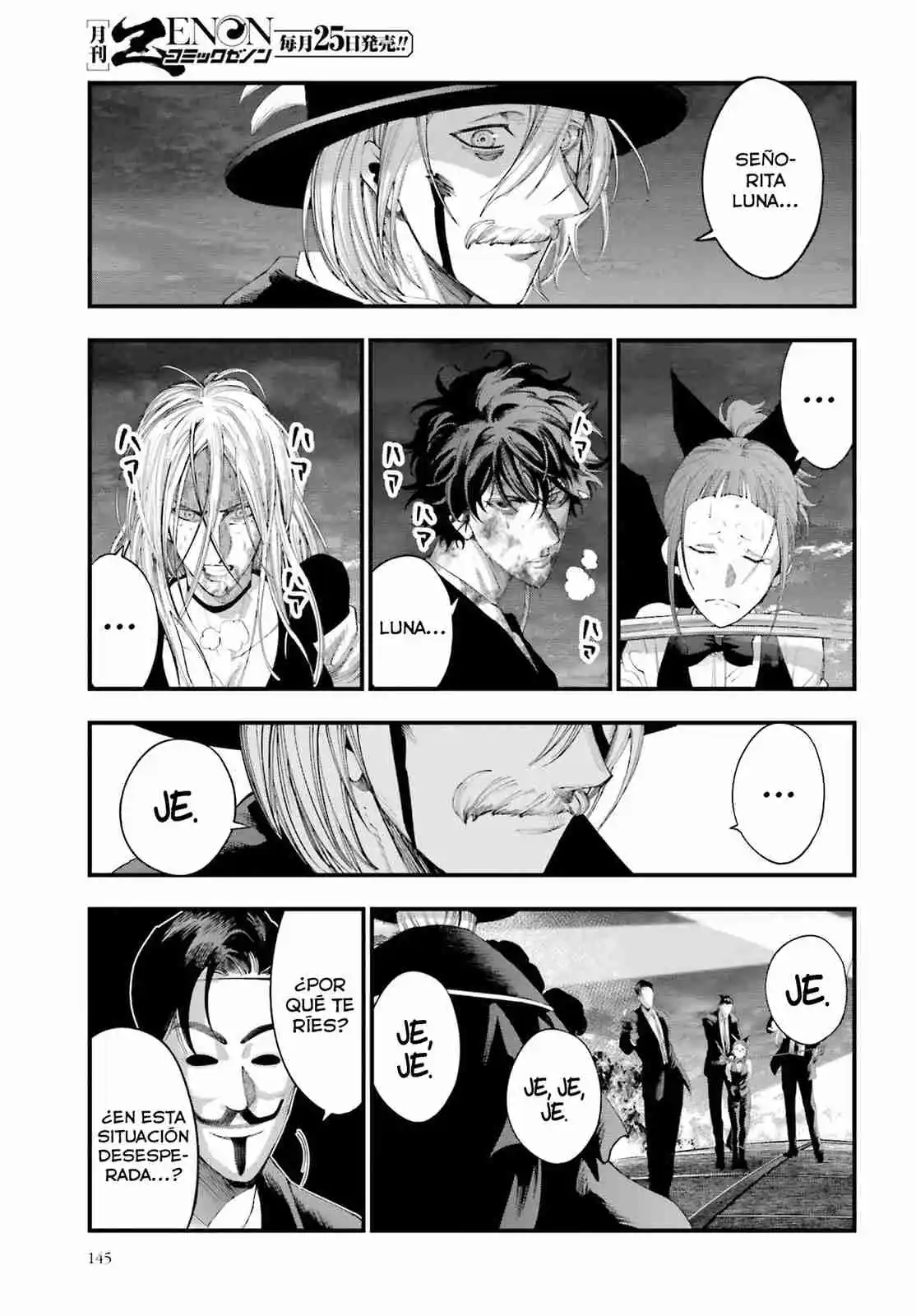 Shuumatsu No Valkyrie: The Jack The Ripper Case Files - Capítulo 31 - Página 11 - LectorTMOo