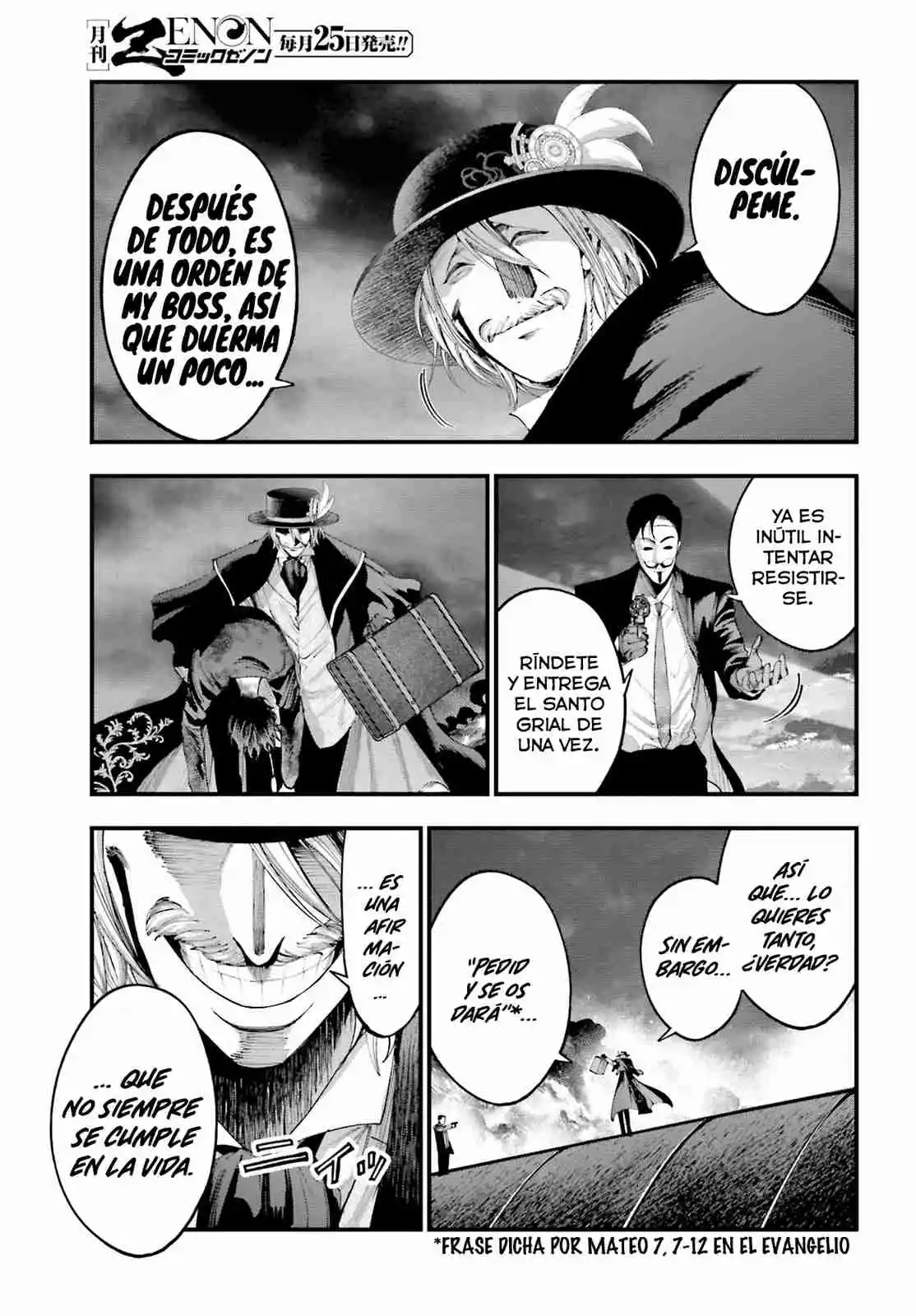 Shuumatsu No Valkyrie: The Jack The Ripper Case Files - Capítulo 32 - Página 5 - LectorTMOo