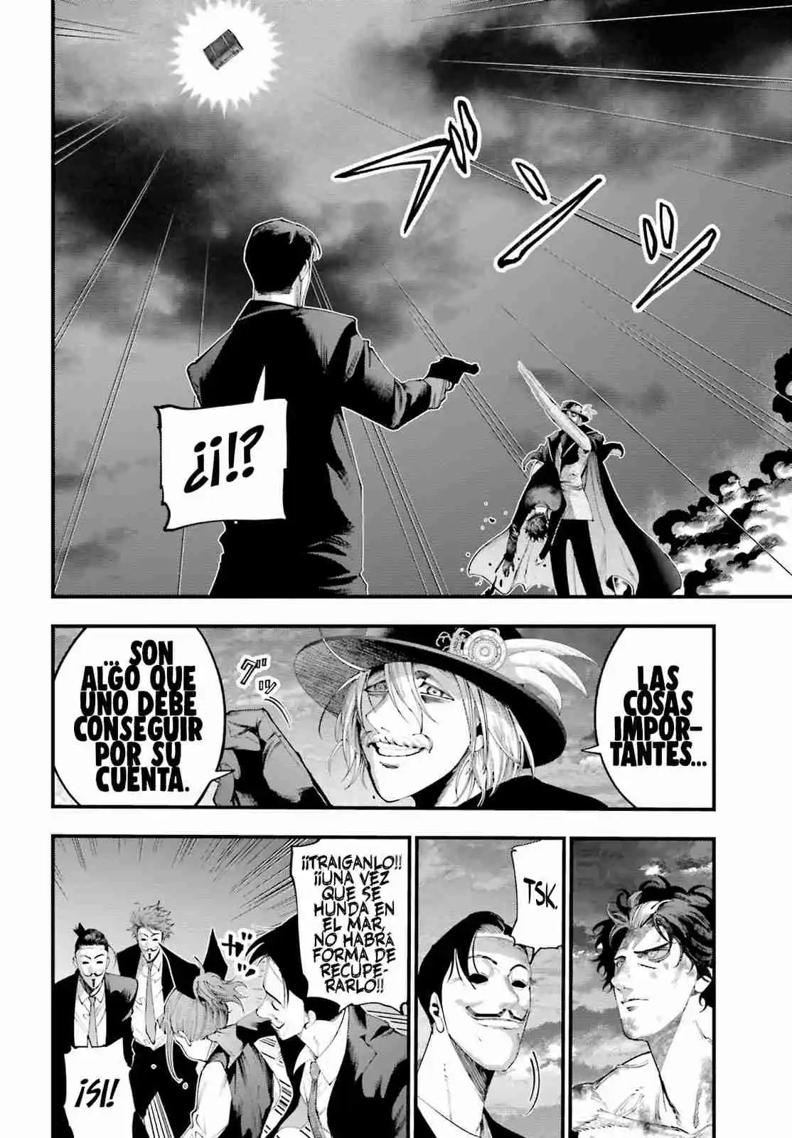 Shuumatsu No Valkyrie: The Jack The Ripper Case Files - Capítulo 32 - Página 6 - LectorTMOo