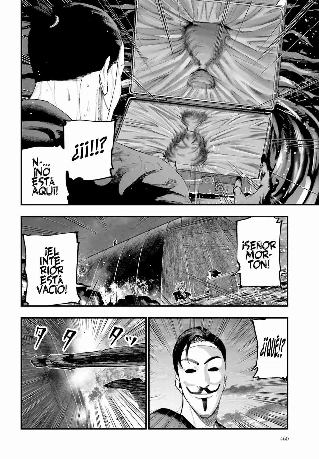 Shuumatsu No Valkyrie: The Jack The Ripper Case Files - Capítulo 32 - Página 8 - LectorTMOo
