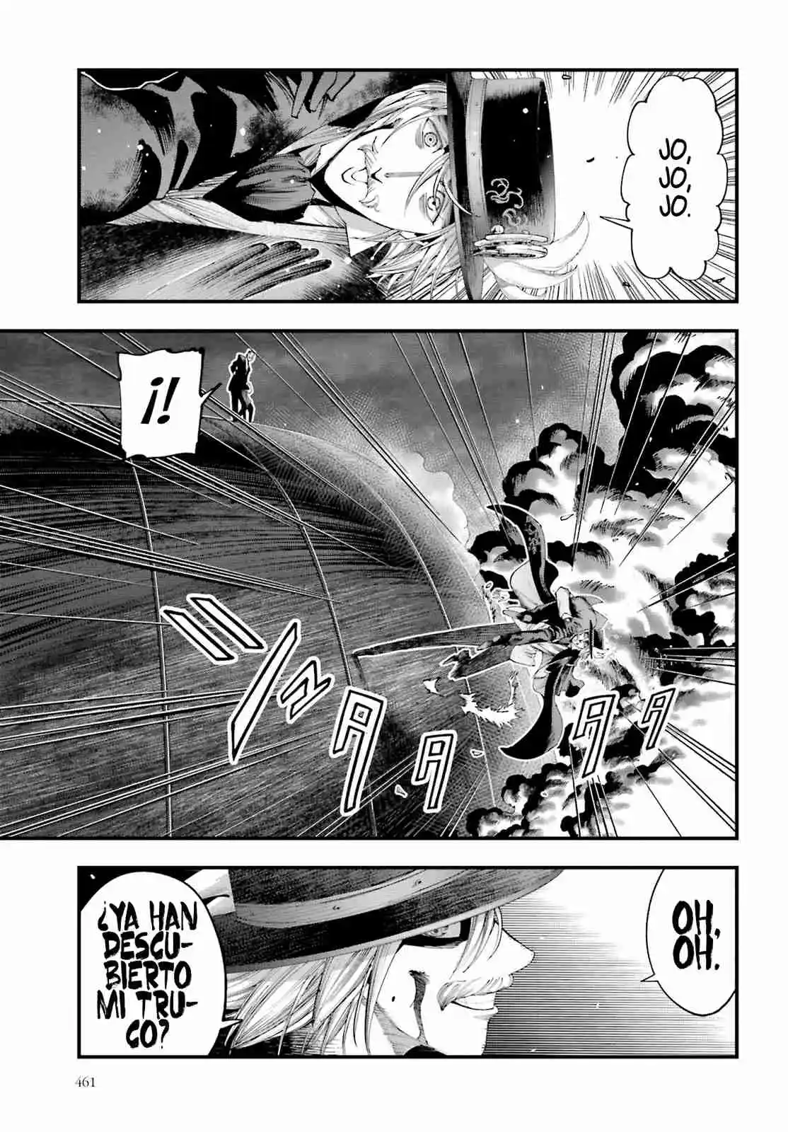 Shuumatsu No Valkyrie: The Jack The Ripper Case Files - Capítulo 32 - Página 9 - LectorTMOo