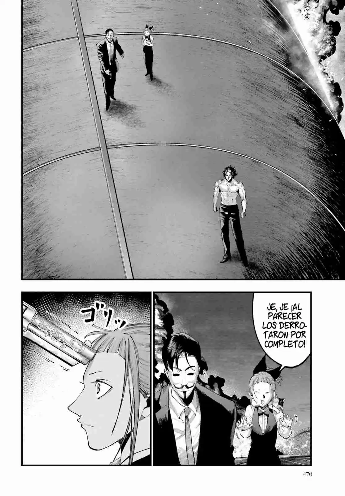 Shuumatsu No Valkyrie: The Jack The Ripper Case Files - Capítulo 32 - Página 18 - LectorTMOo