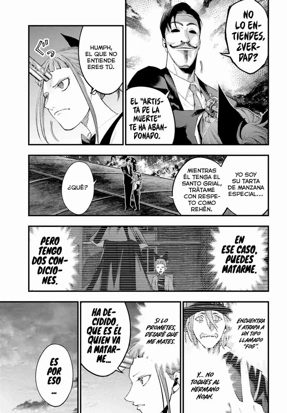 Shuumatsu No Valkyrie: The Jack The Ripper Case Files - Capítulo 32 - Página 19 - LectorTMOo