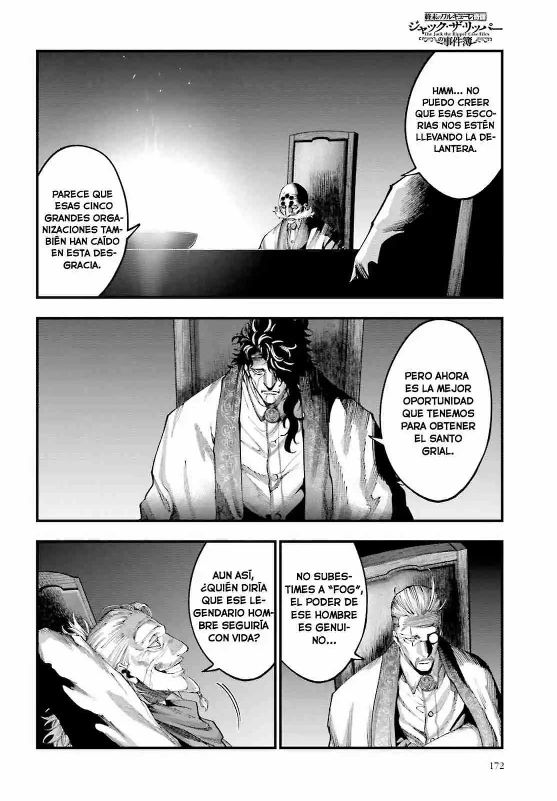 Shuumatsu No Valkyrie: The Jack The Ripper Case Files - Capítulo 33 - Página 16 - LectorTMOo
