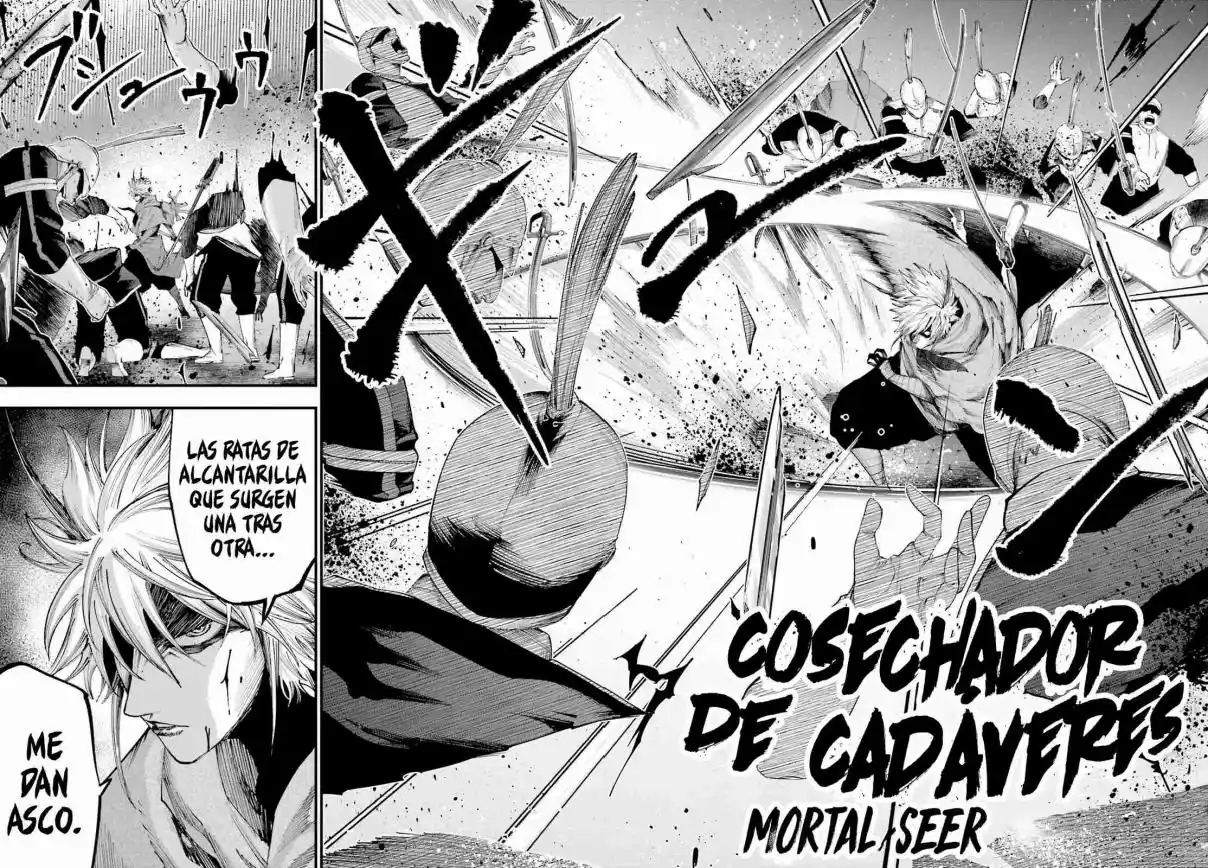 Shuumatsu No Valkyrie: The Jack The Ripper Case Files - Capítulo 34 - Página 5 - LectorTMOo