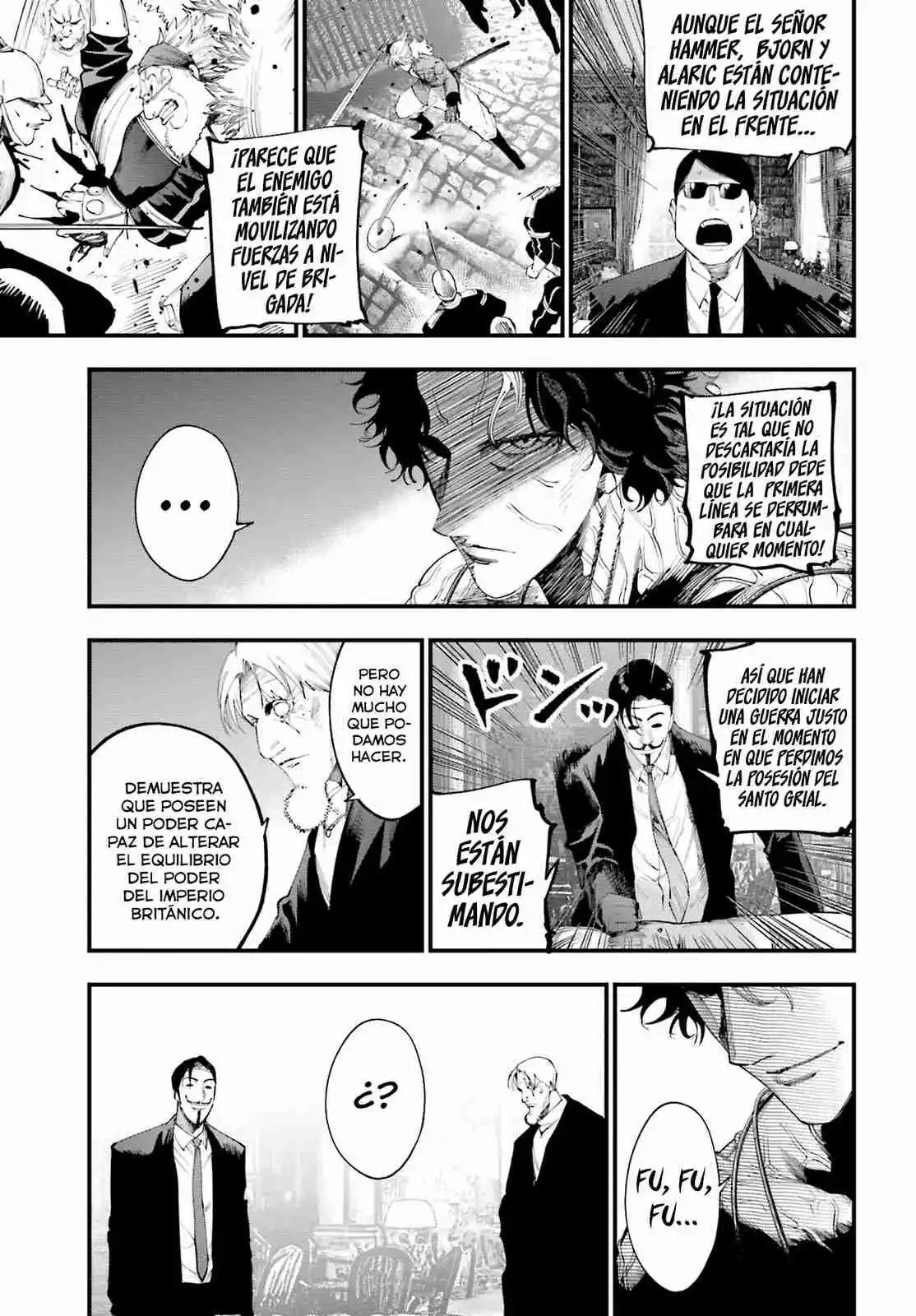Shuumatsu No Valkyrie: The Jack The Ripper Case Files - Capítulo 34 - Página 9 - LectorTMOo