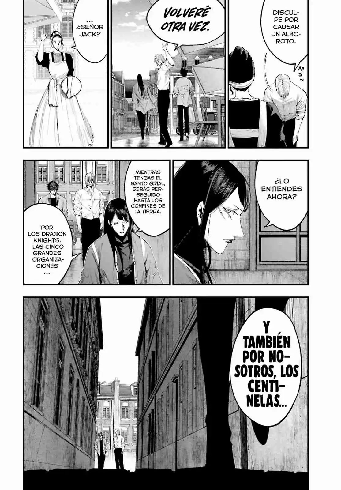 Shuumatsu No Valkyrie: The Jack The Ripper Case Files - Capítulo 34 - Página 24 - LectorTMOo