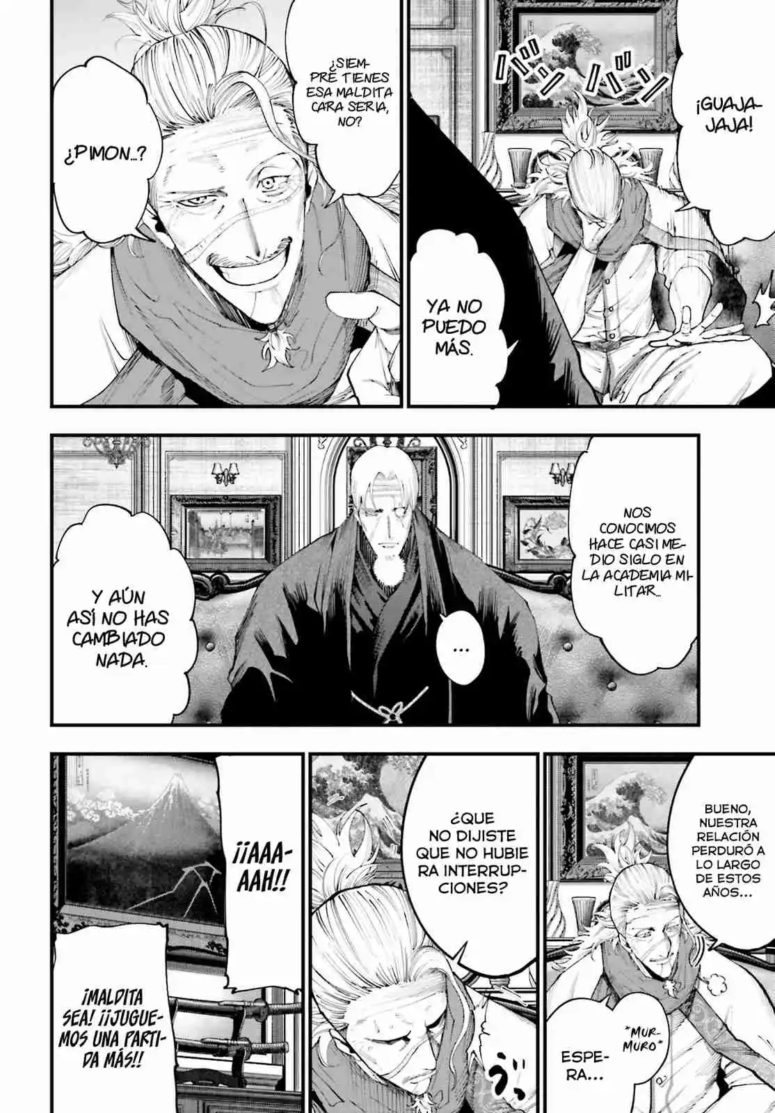 Shuumatsu No Valkyrie: The Jack The Ripper Case Files - Capítulo 35 - Página 5 - LectorTMOo