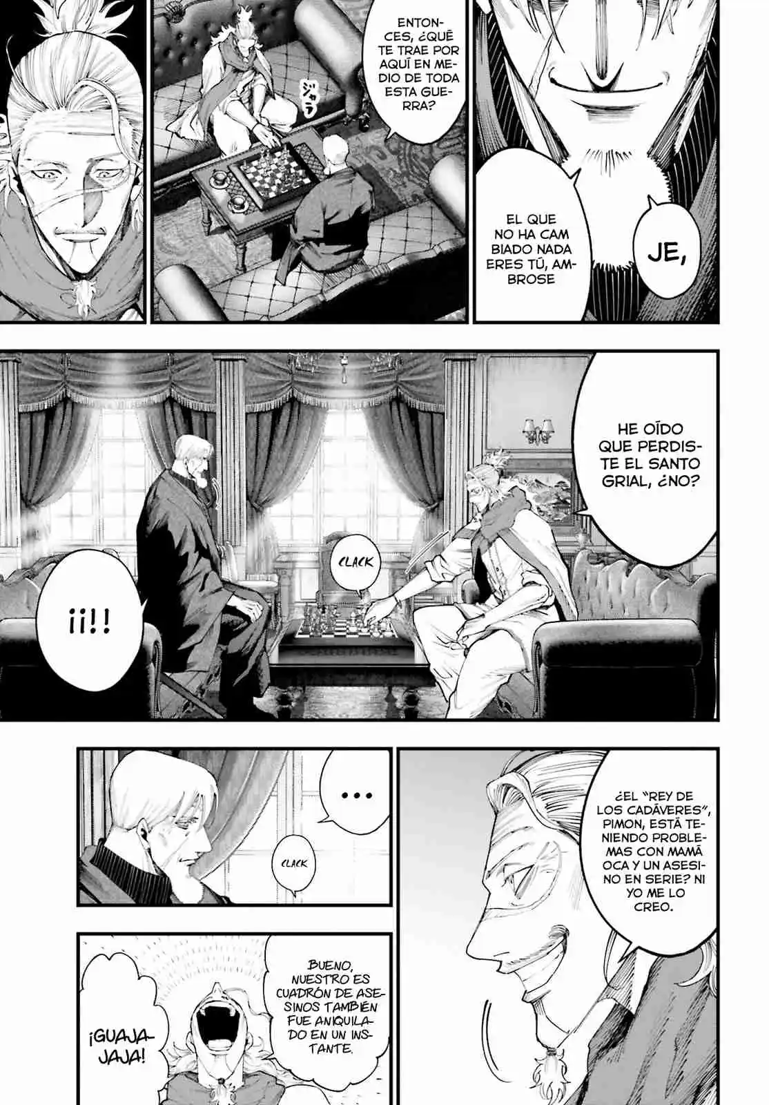 Shuumatsu No Valkyrie: The Jack The Ripper Case Files - Capítulo 35 - Página 6 - LectorTMOo