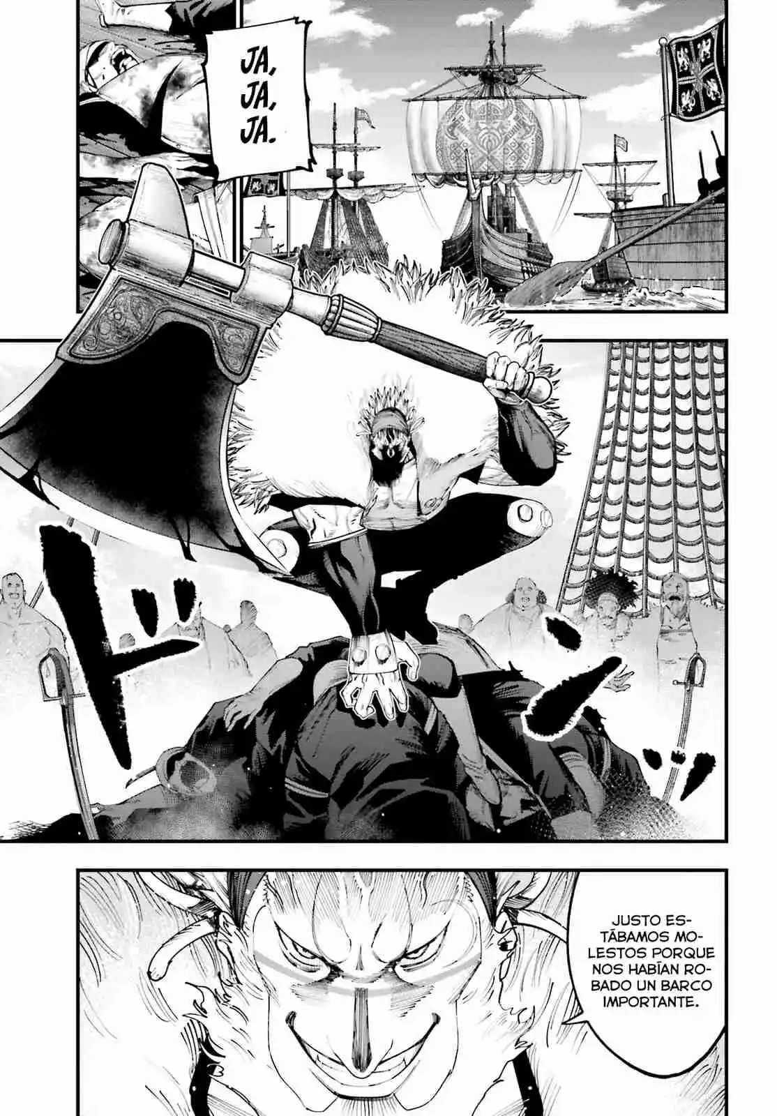 Shuumatsu No Valkyrie: The Jack The Ripper Case Files - Capítulo 35 - Página 12 - LectorTMOo