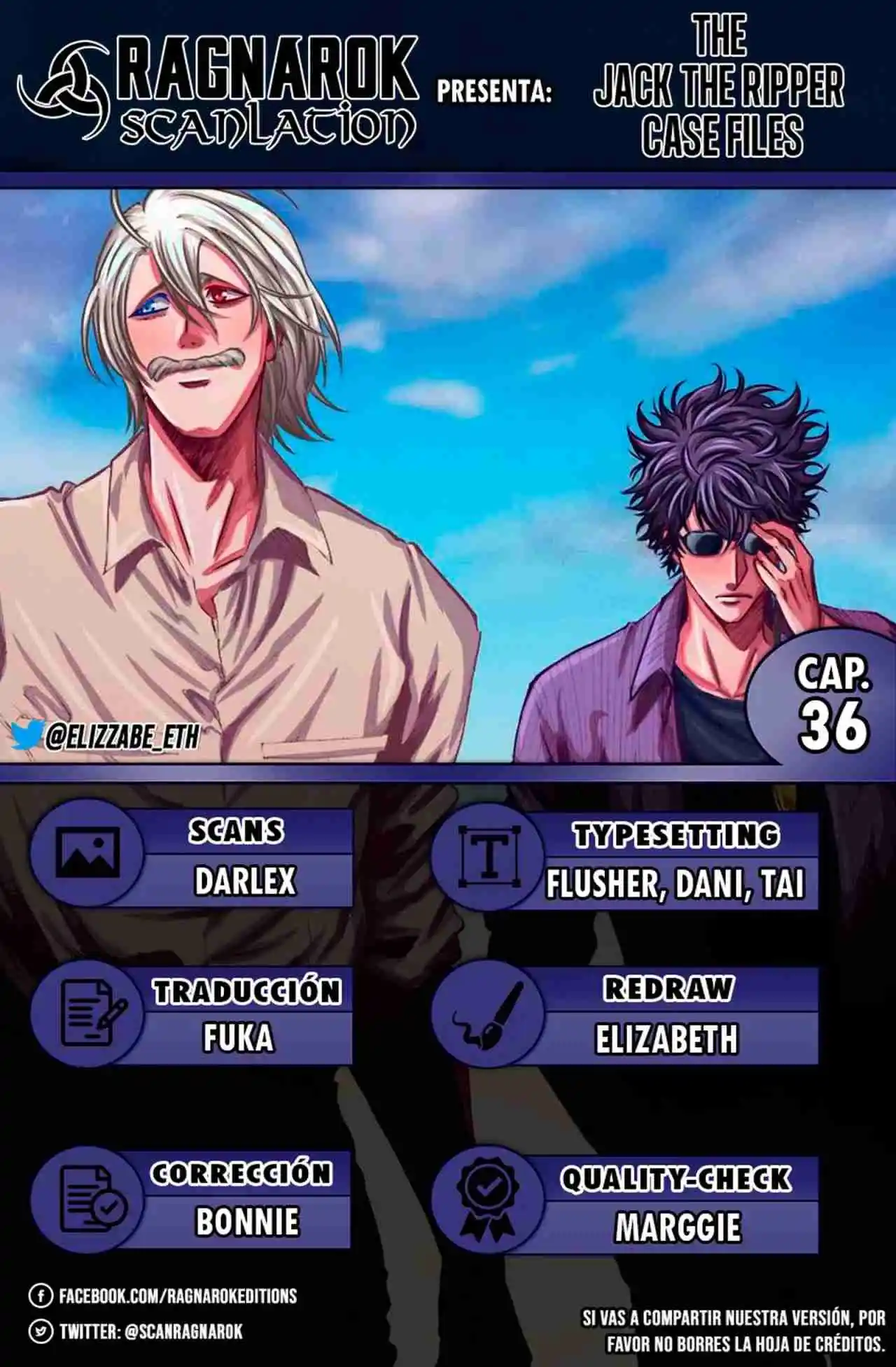 Shuumatsu No Valkyrie: The Jack The Ripper Case Files - Capítulo 36 - Página 1 - LectorTMOo