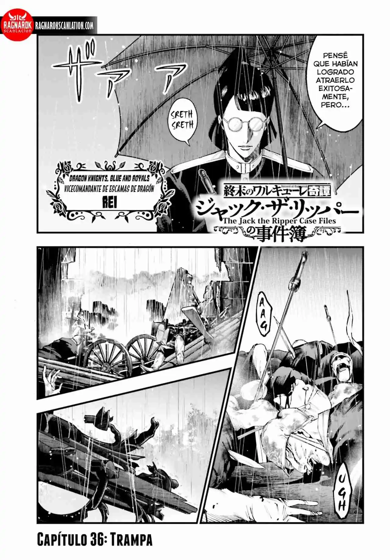 Shuumatsu No Valkyrie: The Jack The Ripper Case Files - Capítulo 36 - Página 2 - LectorTMOo