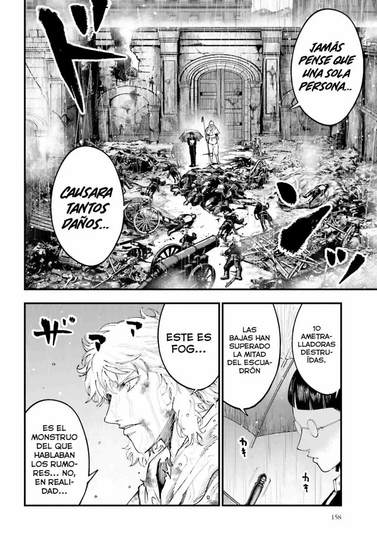 Shuumatsu No Valkyrie: The Jack The Ripper Case Files - Capítulo 36 - Página 3 - LectorTMOo