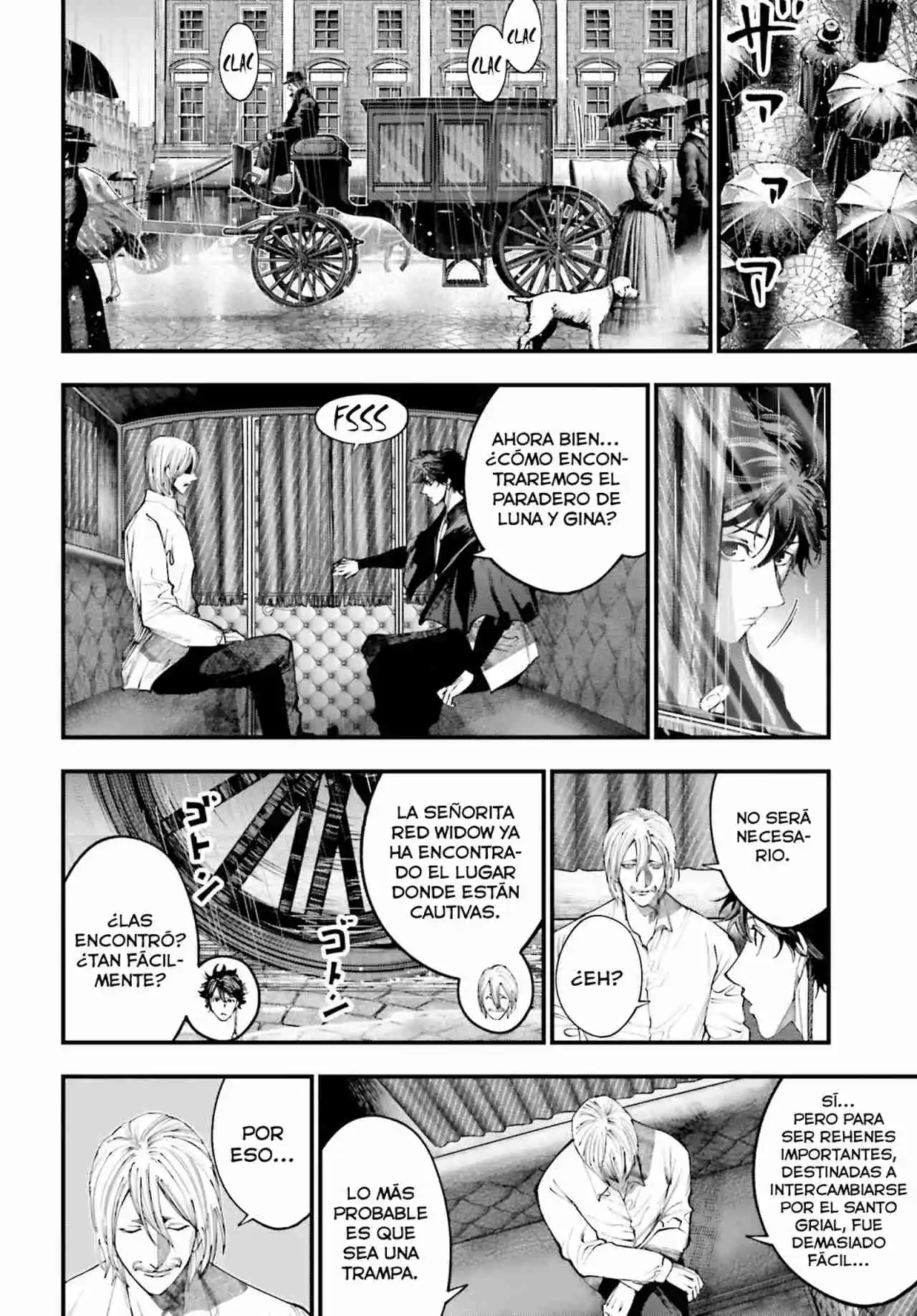Shuumatsu No Valkyrie: The Jack The Ripper Case Files - Capítulo 36 - Página 7 - LectorTMOo