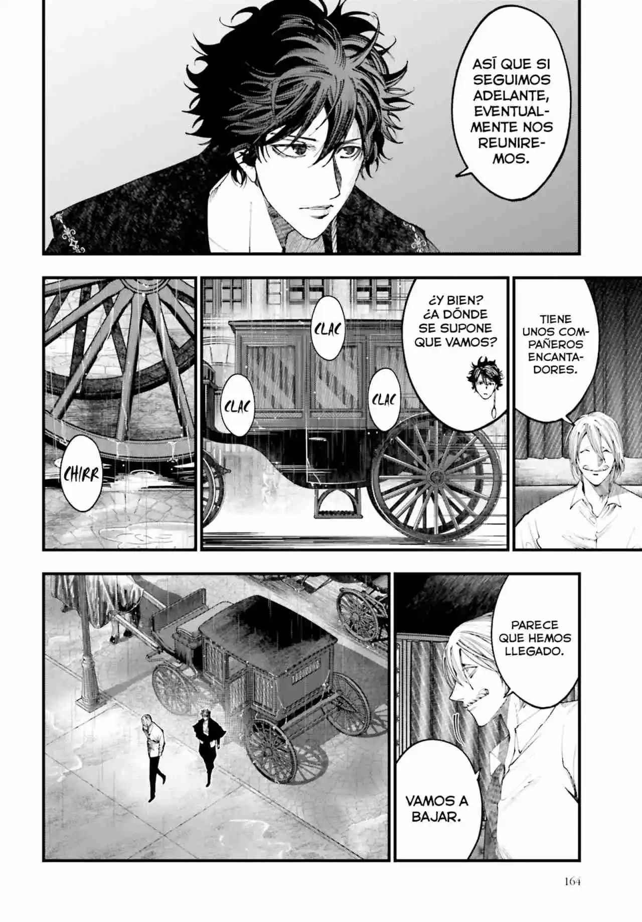 Shuumatsu No Valkyrie: The Jack The Ripper Case Files - Capítulo 36 - Página 9 - LectorTMOo