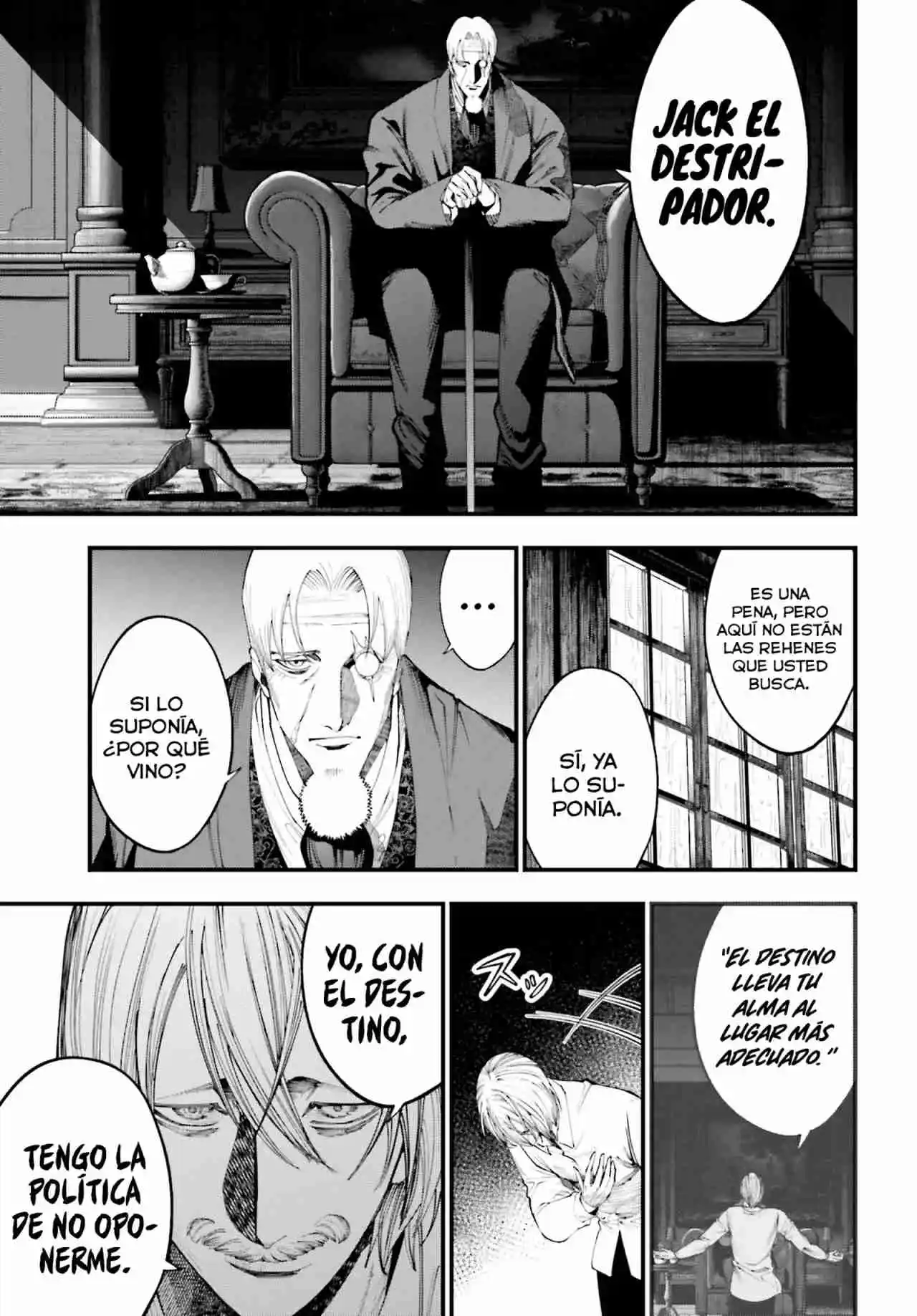 Shuumatsu No Valkyrie: The Jack The Ripper Case Files - Capítulo 36 - Página 12 - LectorTMOo