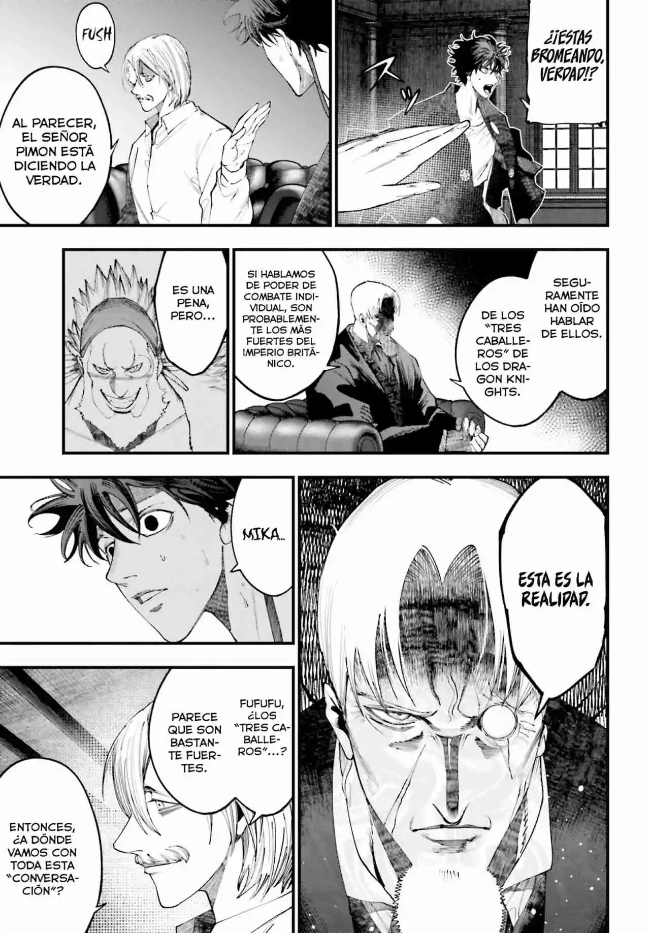 Shuumatsu No Valkyrie: The Jack The Ripper Case Files - Capítulo 36 - Página 16 - LectorTMOo