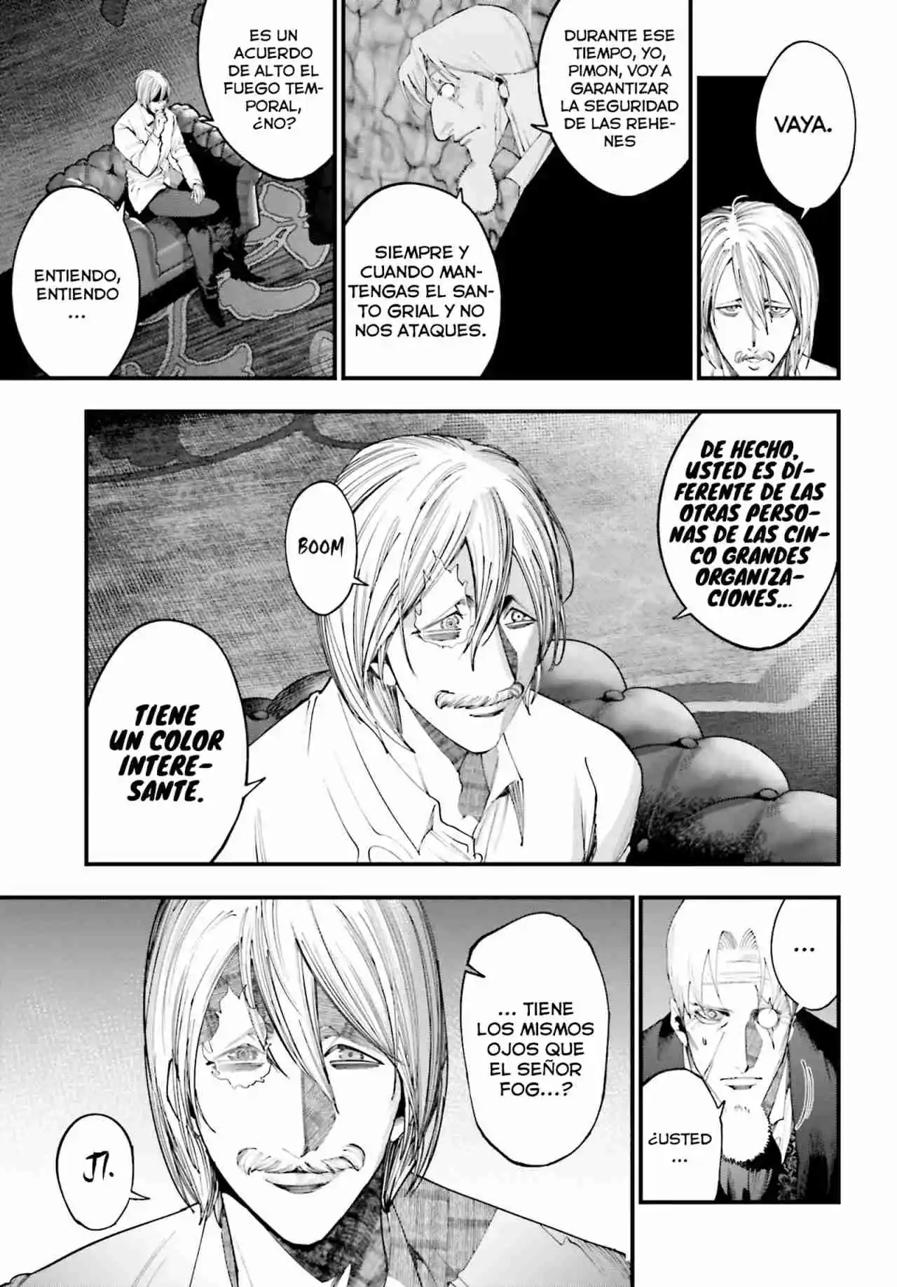 Shuumatsu No Valkyrie: The Jack The Ripper Case Files - Capítulo 36 - Página 18 - LectorTMOo
