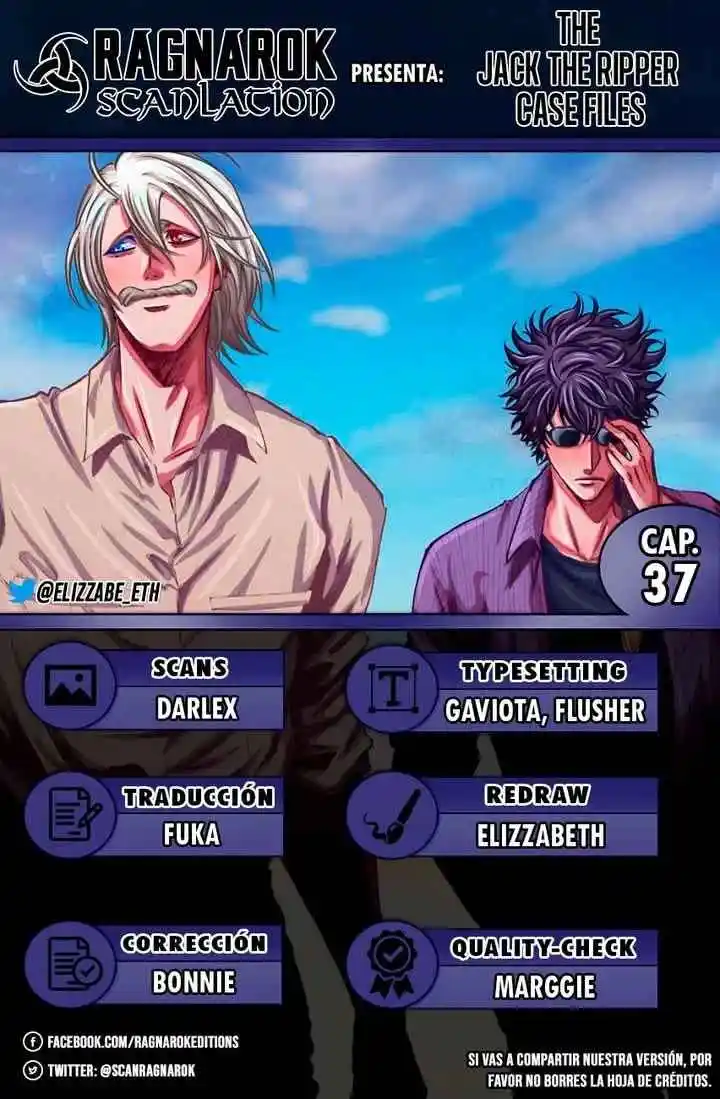Shuumatsu No Valkyrie: The Jack The Ripper Case Files - Capítulo 37 - Página 1 - LectorTMOo