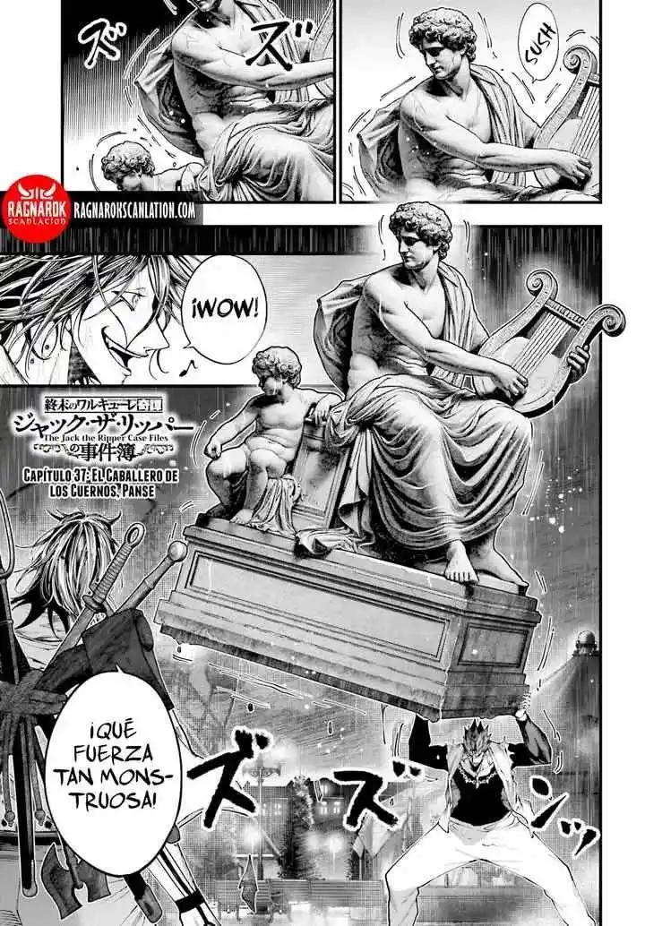 Shuumatsu No Valkyrie: The Jack The Ripper Case Files - Capítulo 37 - Página 2 - LectorTMOo