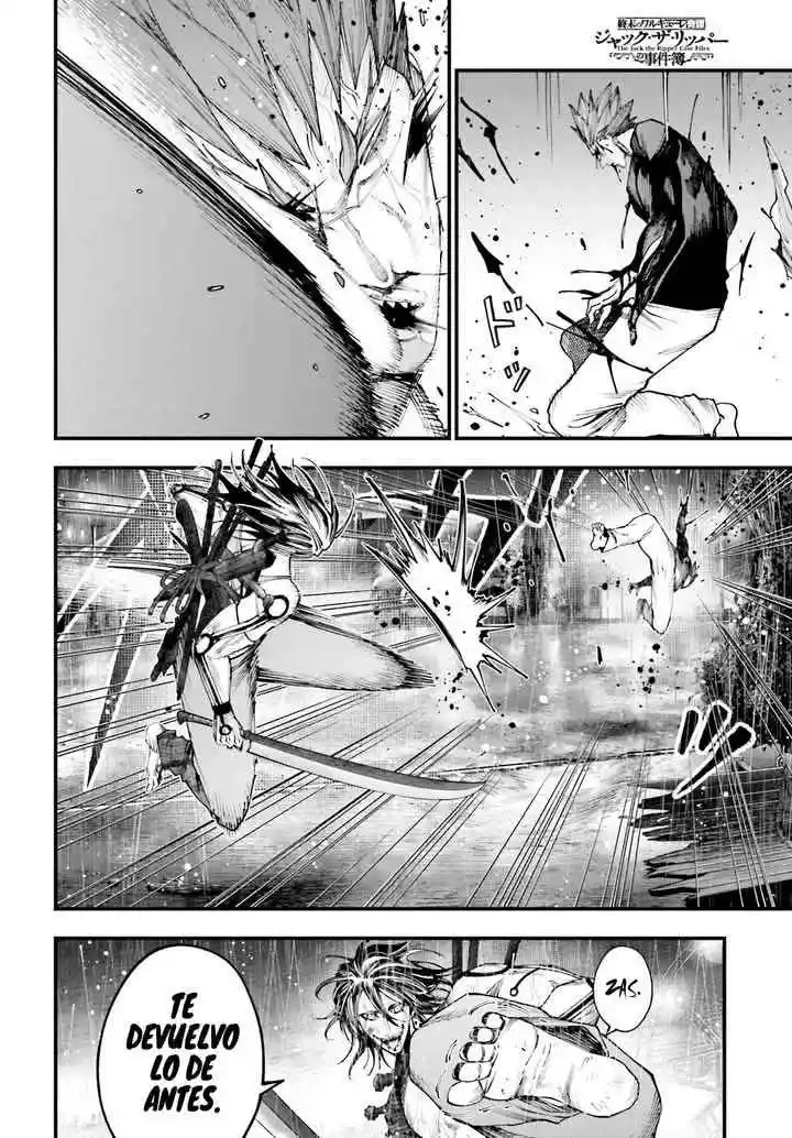 Shuumatsu No Valkyrie: The Jack The Ripper Case Files - Capítulo 37 - Página 18 - LectorTMOo