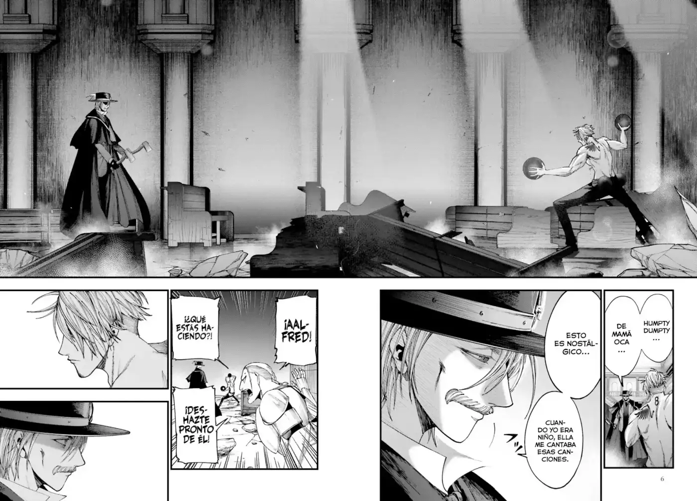 Shuumatsu No Valkyrie: The Jack The Ripper Case Files - Capítulo 4 - Página 5 - LectorTMOo