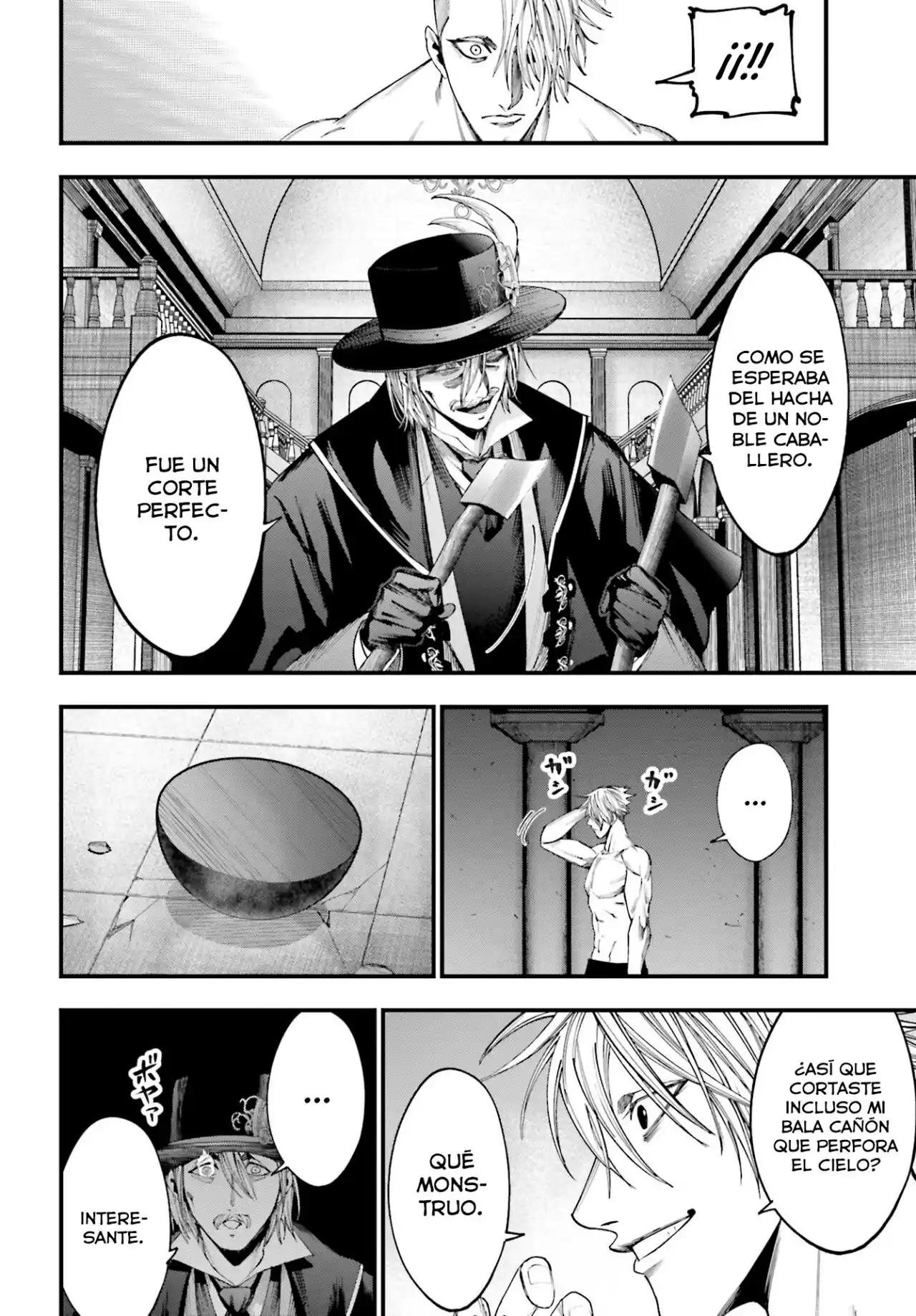 Shuumatsu No Valkyrie: The Jack The Ripper Case Files - Capítulo 4 - Página 10 - LectorTMOo
