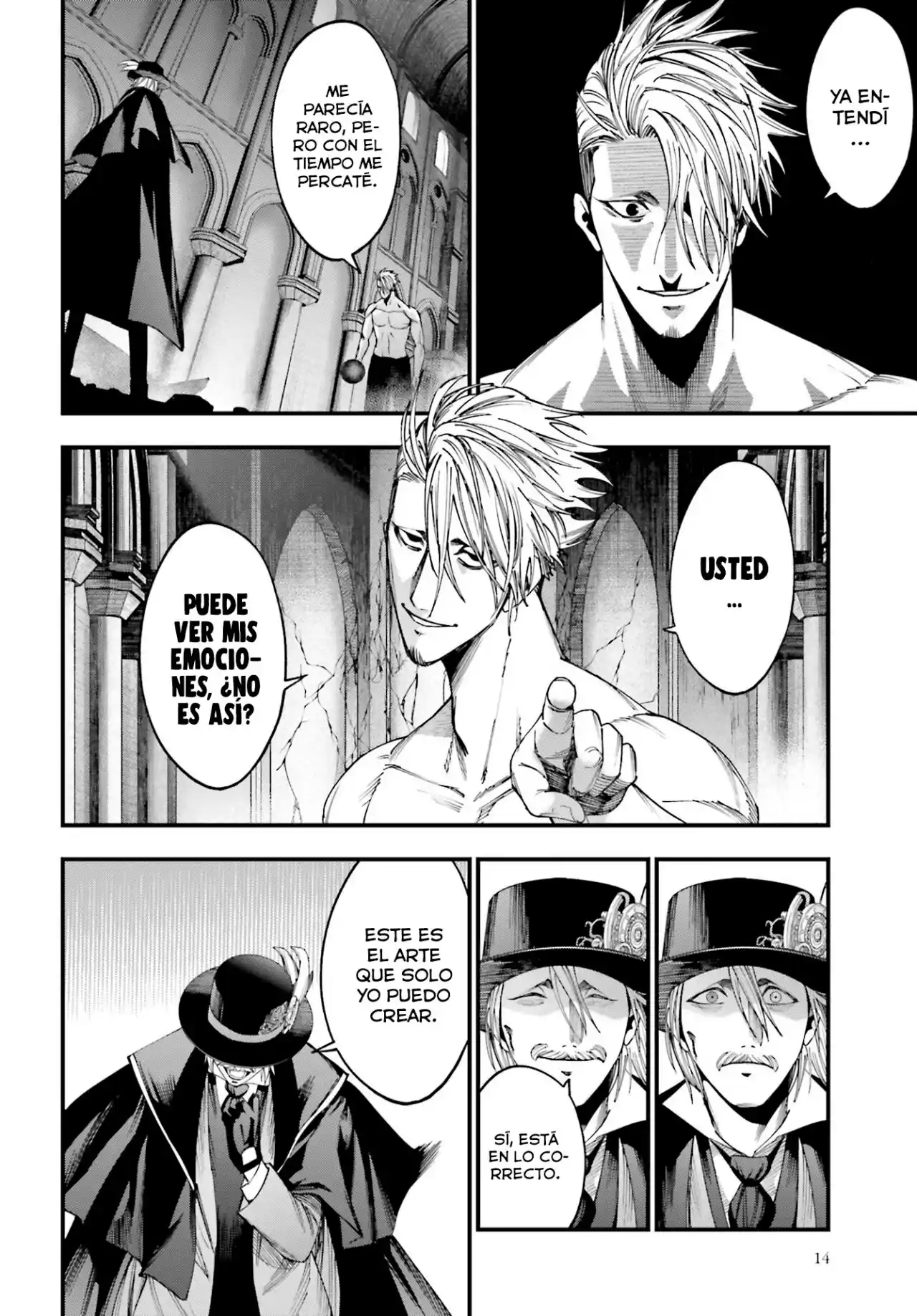 Shuumatsu No Valkyrie: The Jack The Ripper Case Files - Capítulo 4 - Página 12 - LectorTMOo