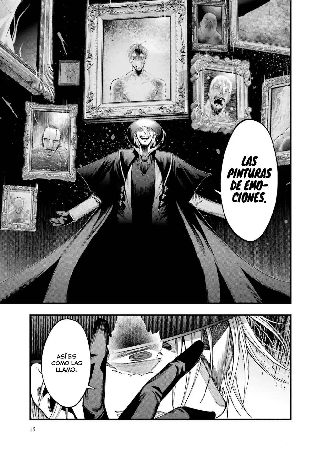 Shuumatsu No Valkyrie: The Jack The Ripper Case Files - Capítulo 4 - Página 13 - LectorTMOo