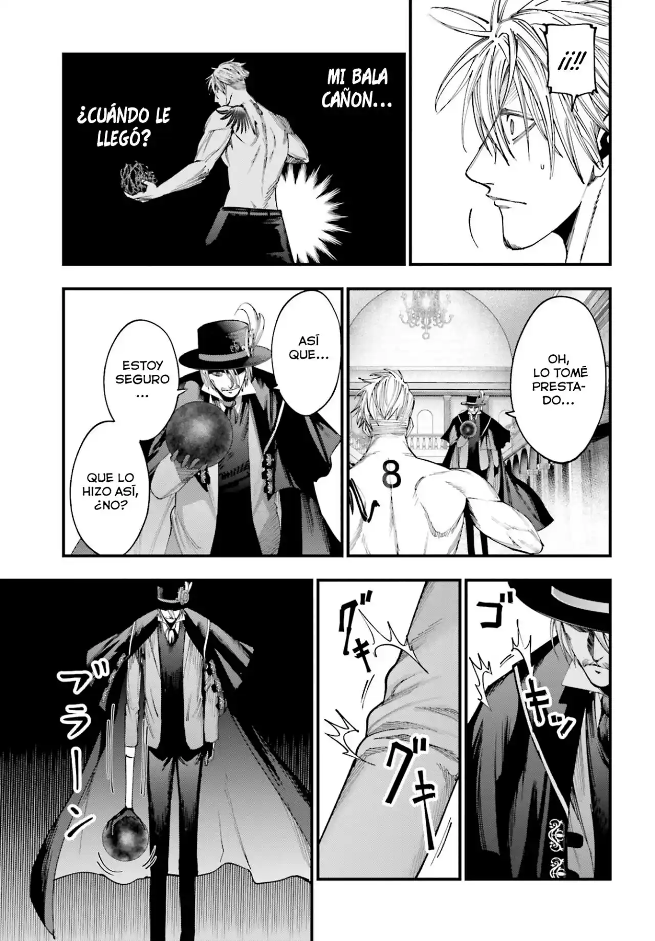 Shuumatsu No Valkyrie: The Jack The Ripper Case Files - Capítulo 4 - Página 17 - LectorTMOo