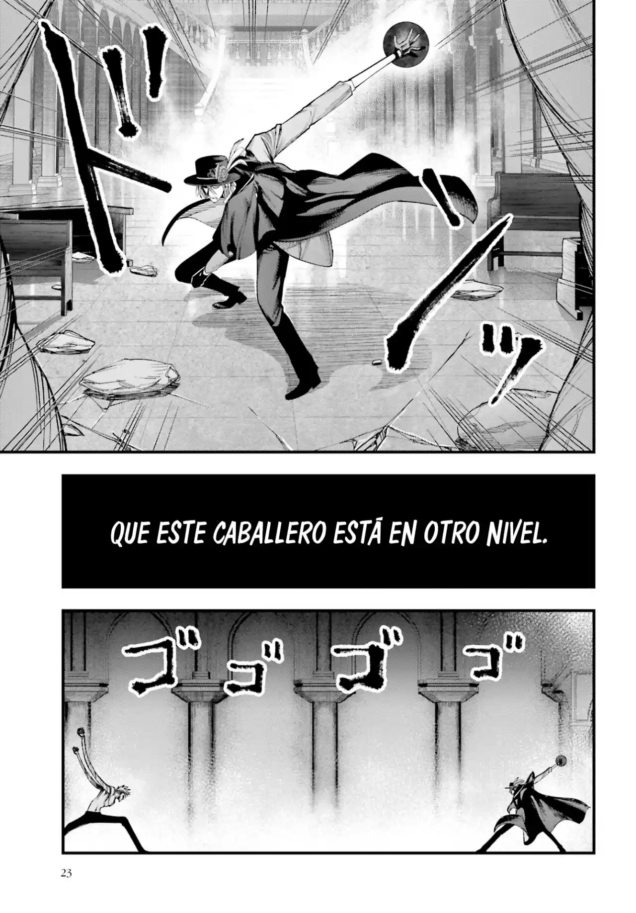 Shuumatsu No Valkyrie: The Jack The Ripper Case Files - Capítulo 4 - Página 21 - LectorTMOo