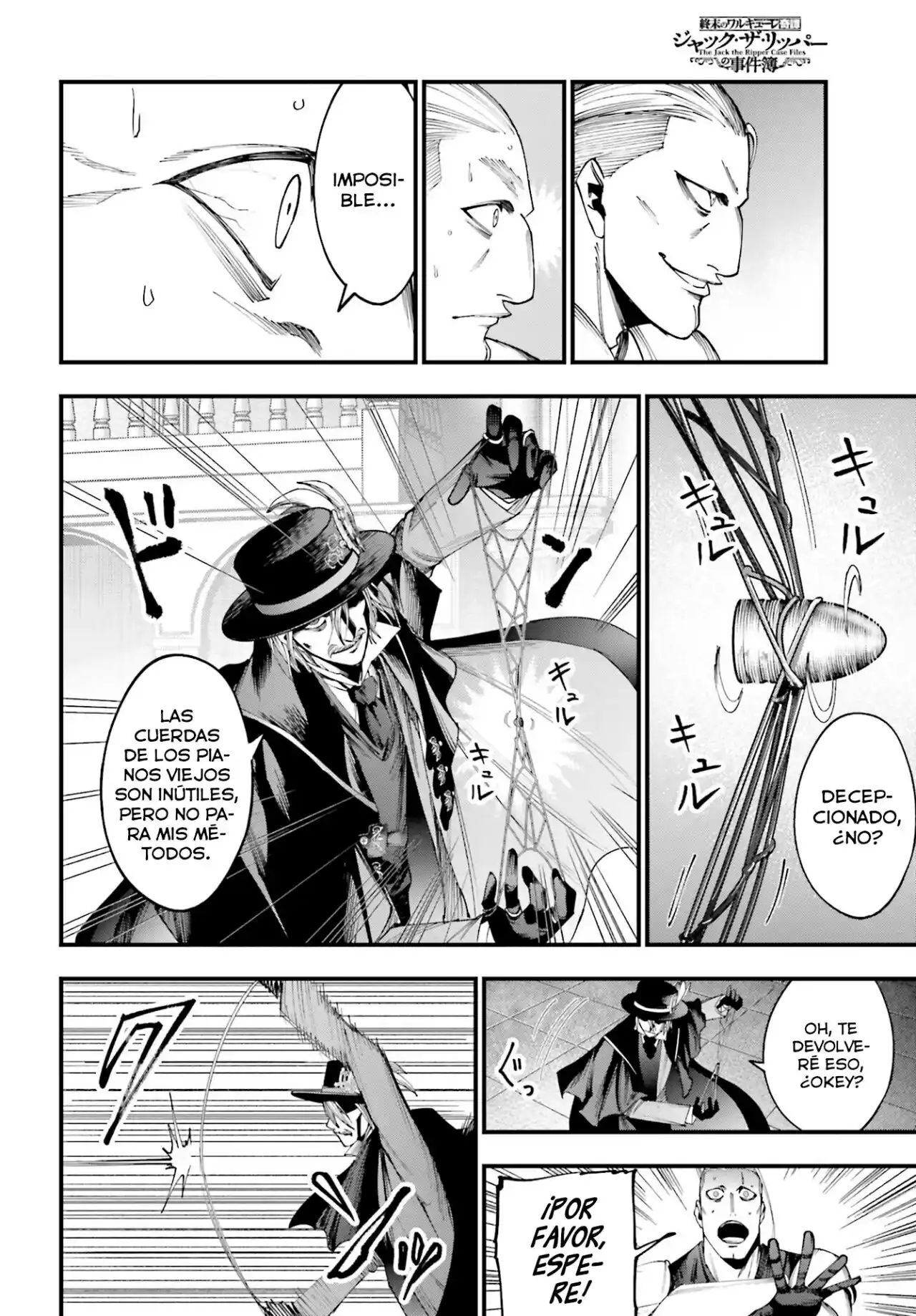 Shuumatsu No Valkyrie: The Jack The Ripper Case Files - Capítulo 4 - Página 33 - LectorTMOo