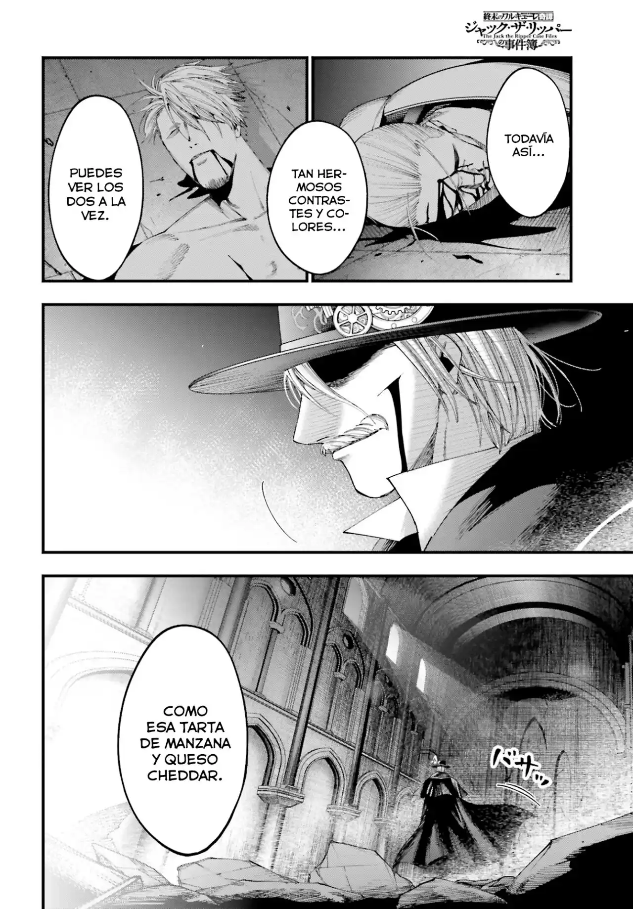 Shuumatsu No Valkyrie: The Jack The Ripper Case Files - Capítulo 4 - Página 35 - LectorTMOo