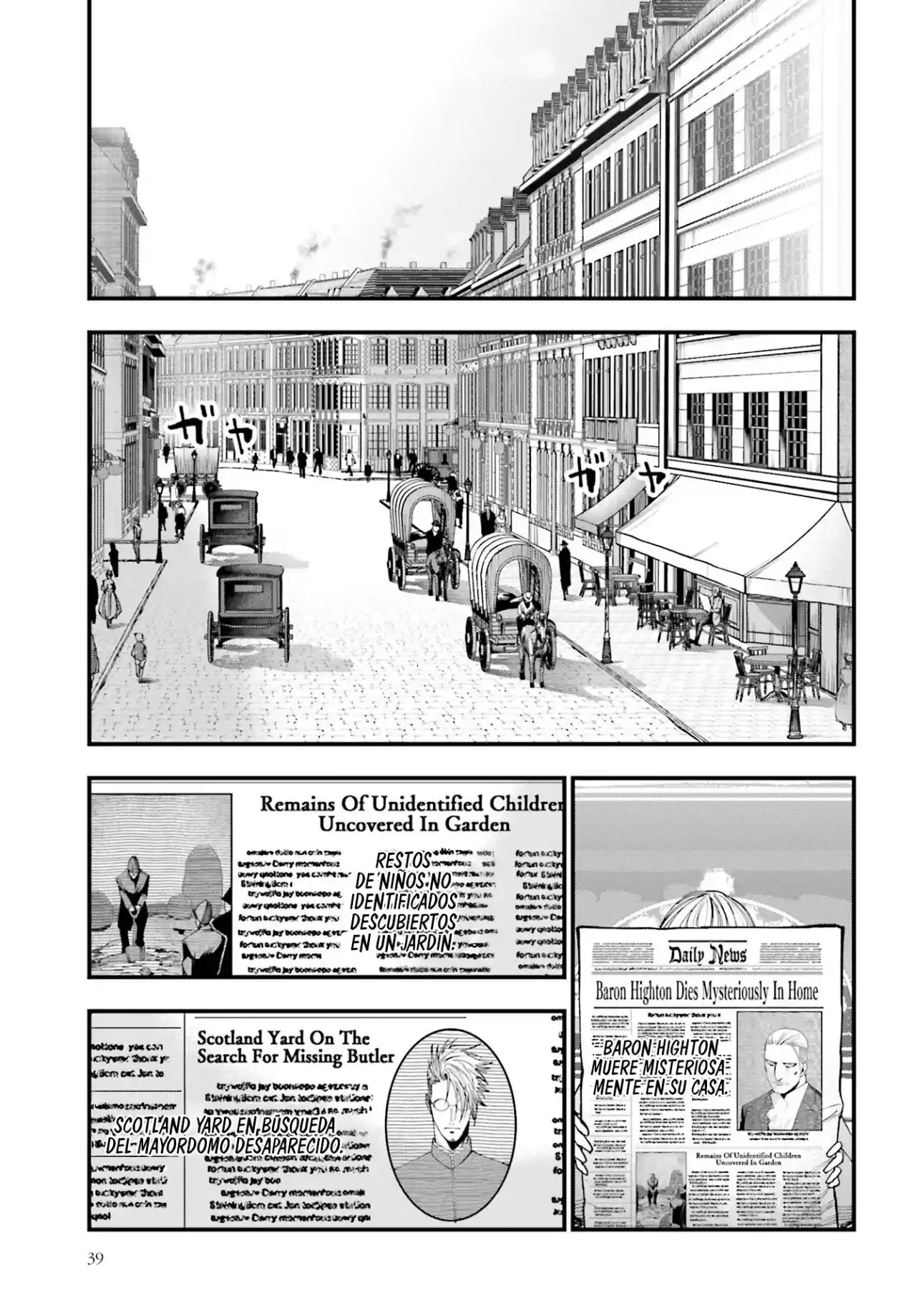 Shuumatsu No Valkyrie: The Jack The Ripper Case Files - Capítulo 4 - Página 36 - LectorTMOo