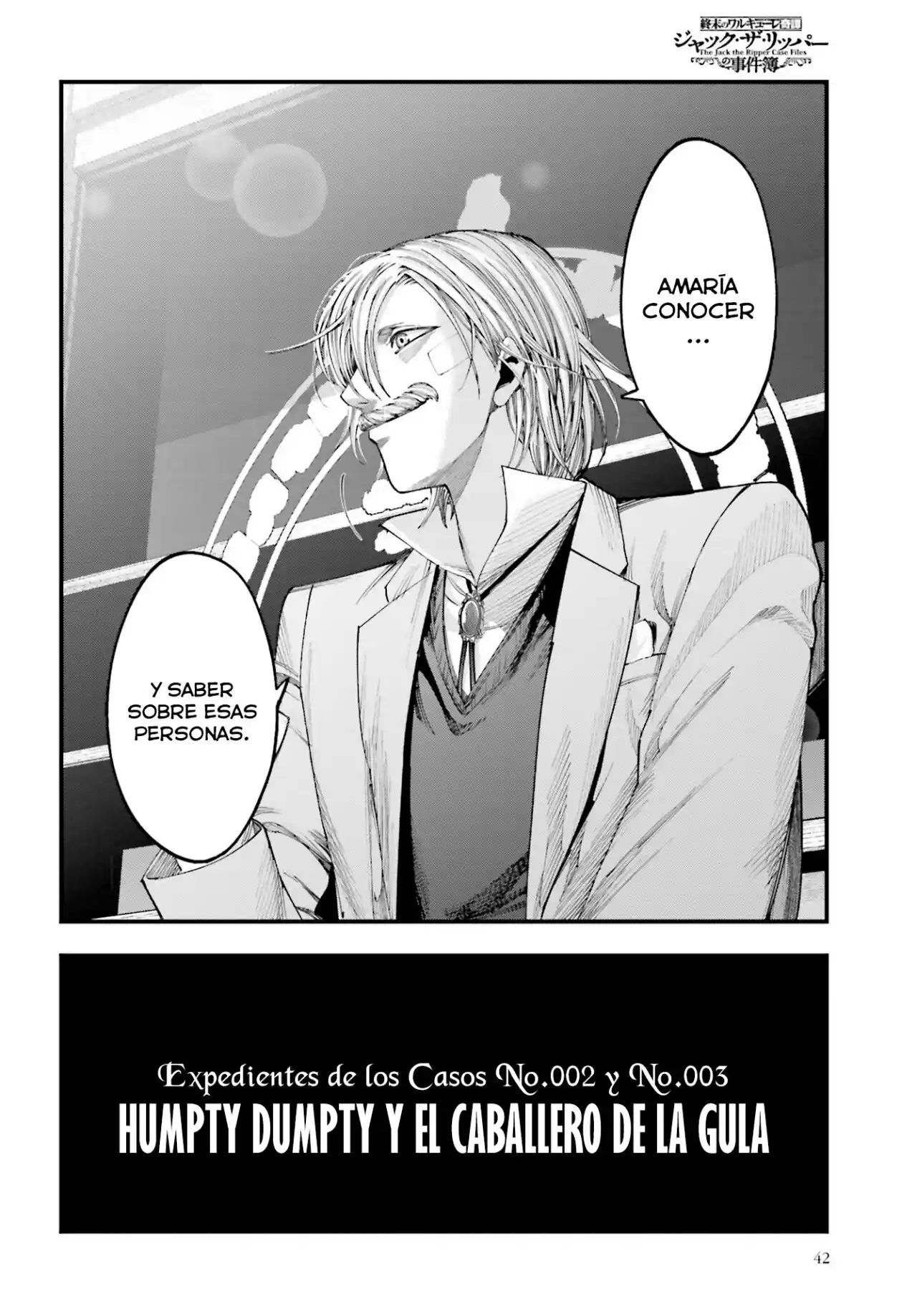 Shuumatsu No Valkyrie: The Jack The Ripper Case Files - Capítulo 4 - Página 39 - LectorTMOo