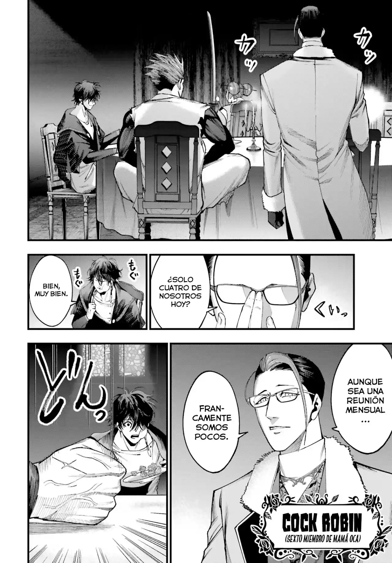 Shuumatsu No Valkyrie: The Jack The Ripper Case Files - Capítulo 4 - Página 41 - LectorTMOo