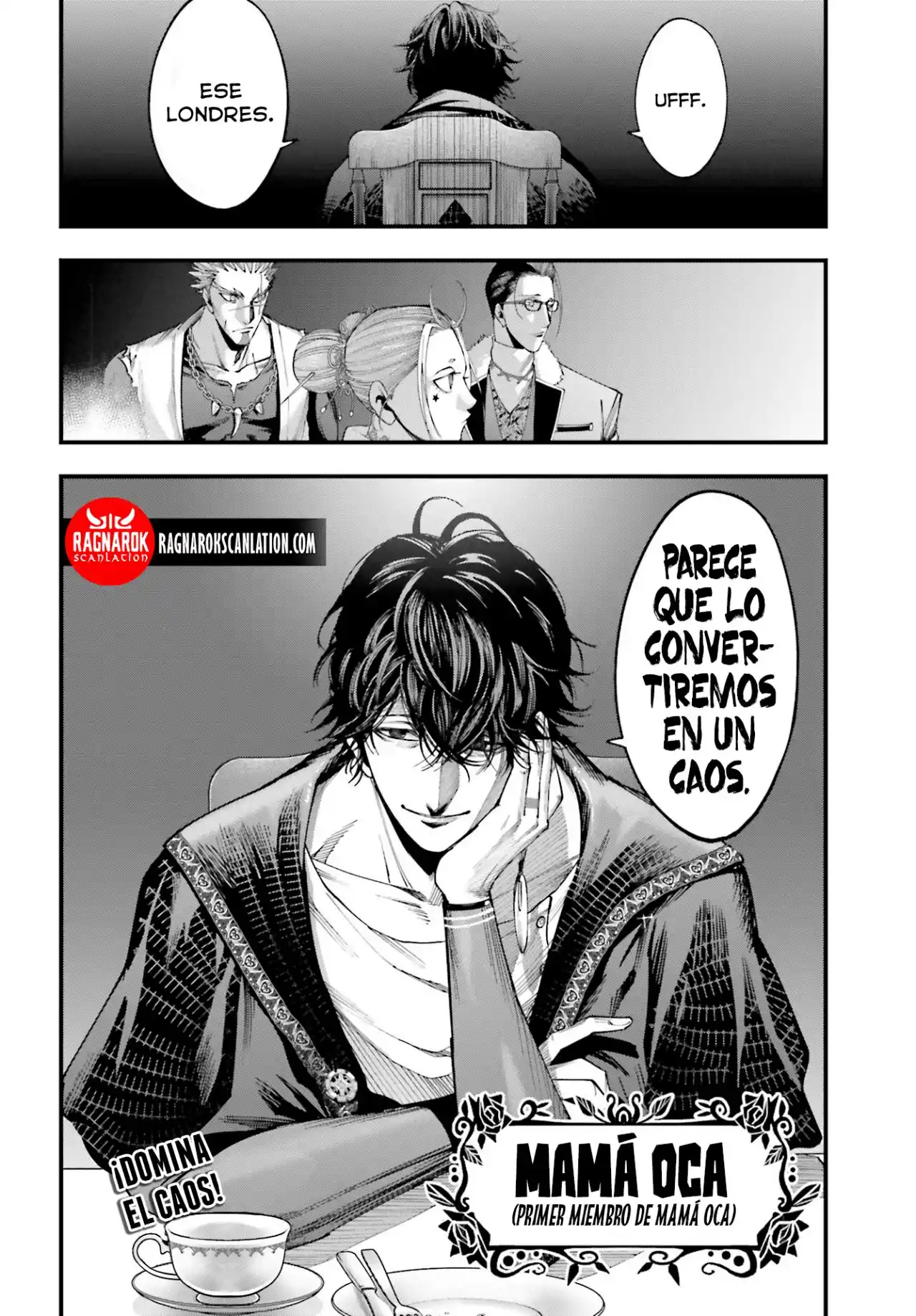 Shuumatsu No Valkyrie: The Jack The Ripper Case Files - Capítulo 4 - Página 45 - LectorTMOo