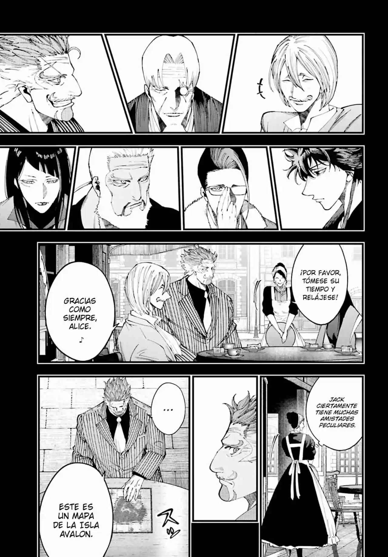 Shuumatsu No Valkyrie: The Jack The Ripper Case Files - Capítulo 43 - Página 6 - LectorTMOo