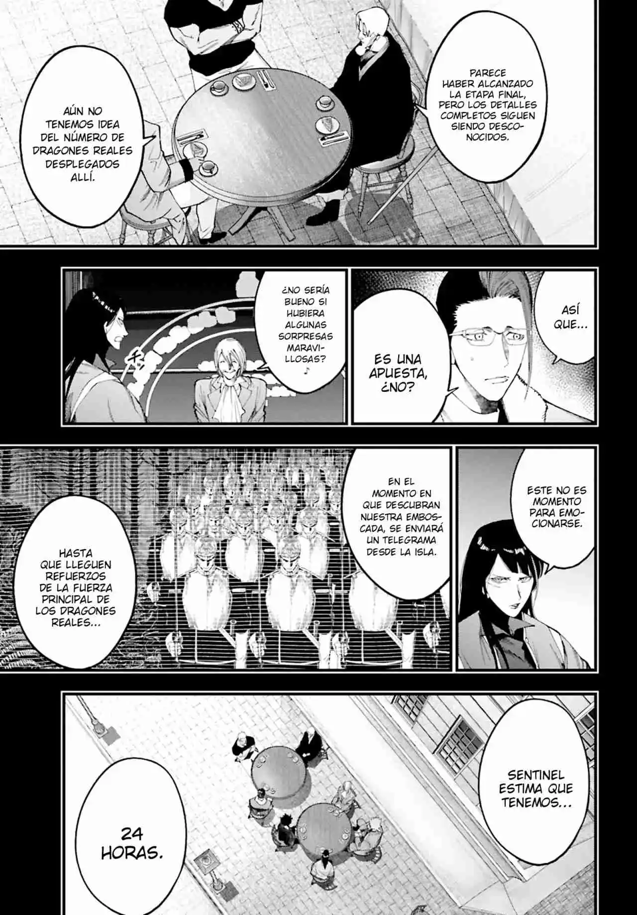 Shuumatsu No Valkyrie: The Jack The Ripper Case Files - Capítulo 43 - Página 10 - LectorTMOo