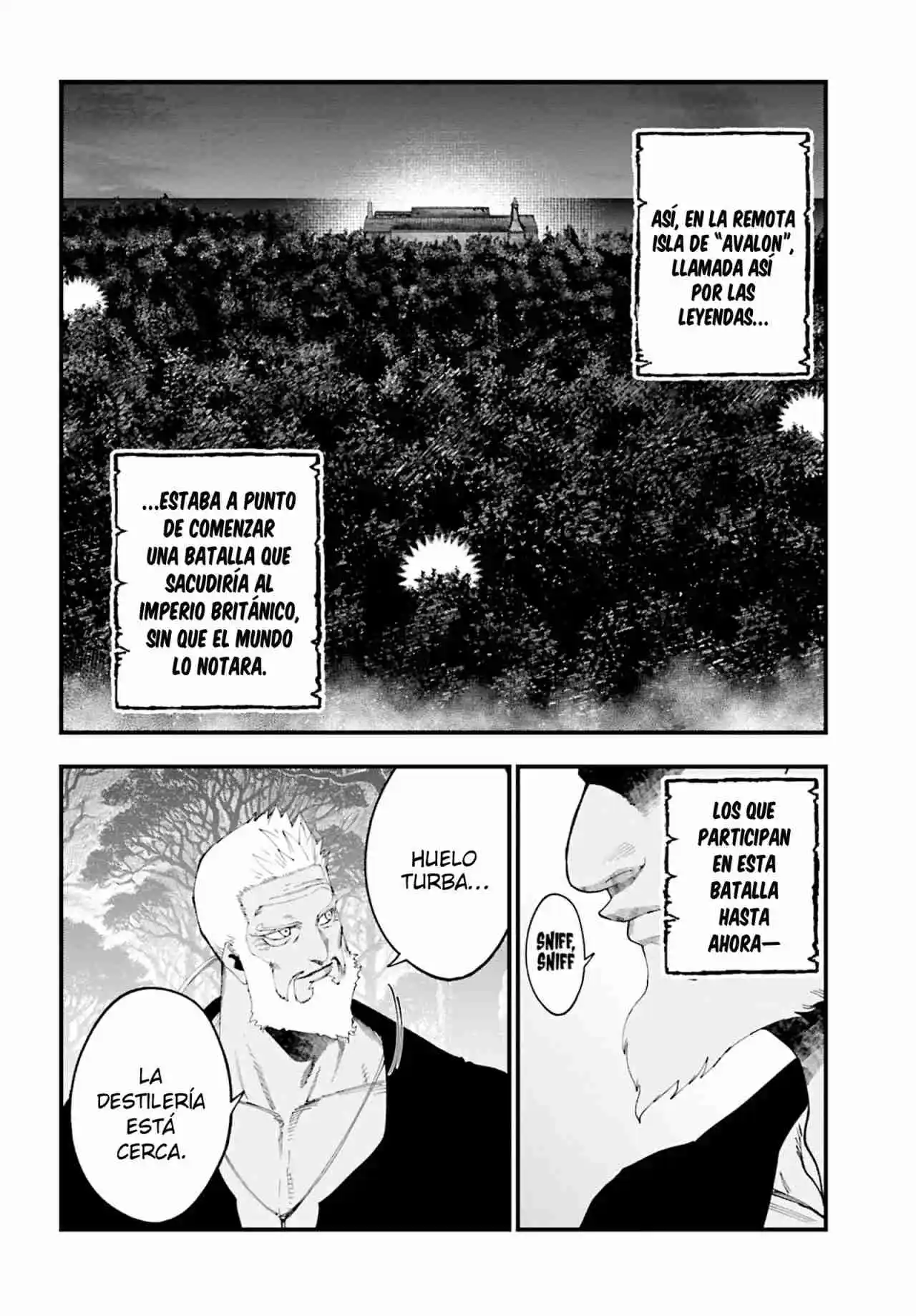 Shuumatsu No Valkyrie: The Jack The Ripper Case Files - Capítulo 43 - Página 23 - LectorTMOo