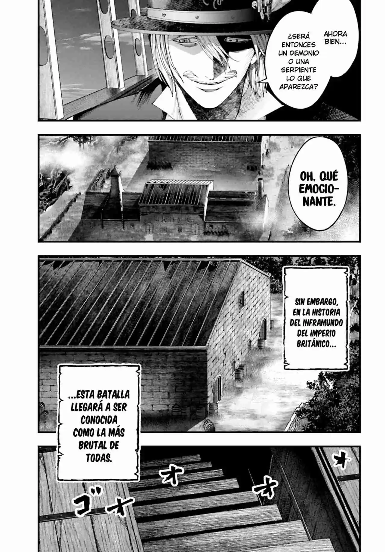 Shuumatsu No Valkyrie: The Jack The Ripper Case Files - Capítulo 43 - Página 30 - LectorTMOo