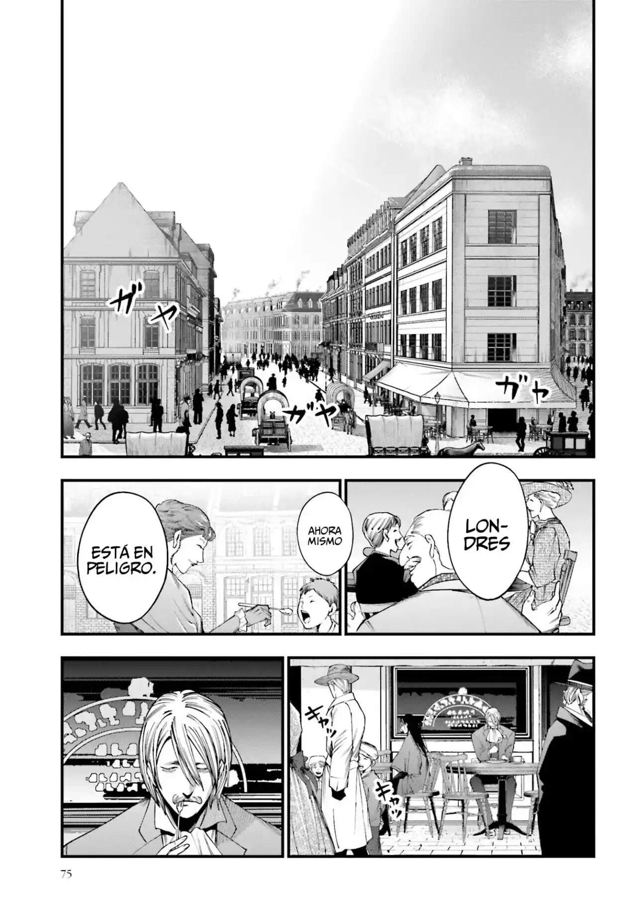 Shuumatsu No Valkyrie: The Jack The Ripper Case Files - Capítulo 5 - Página 12 - LectorTMOo